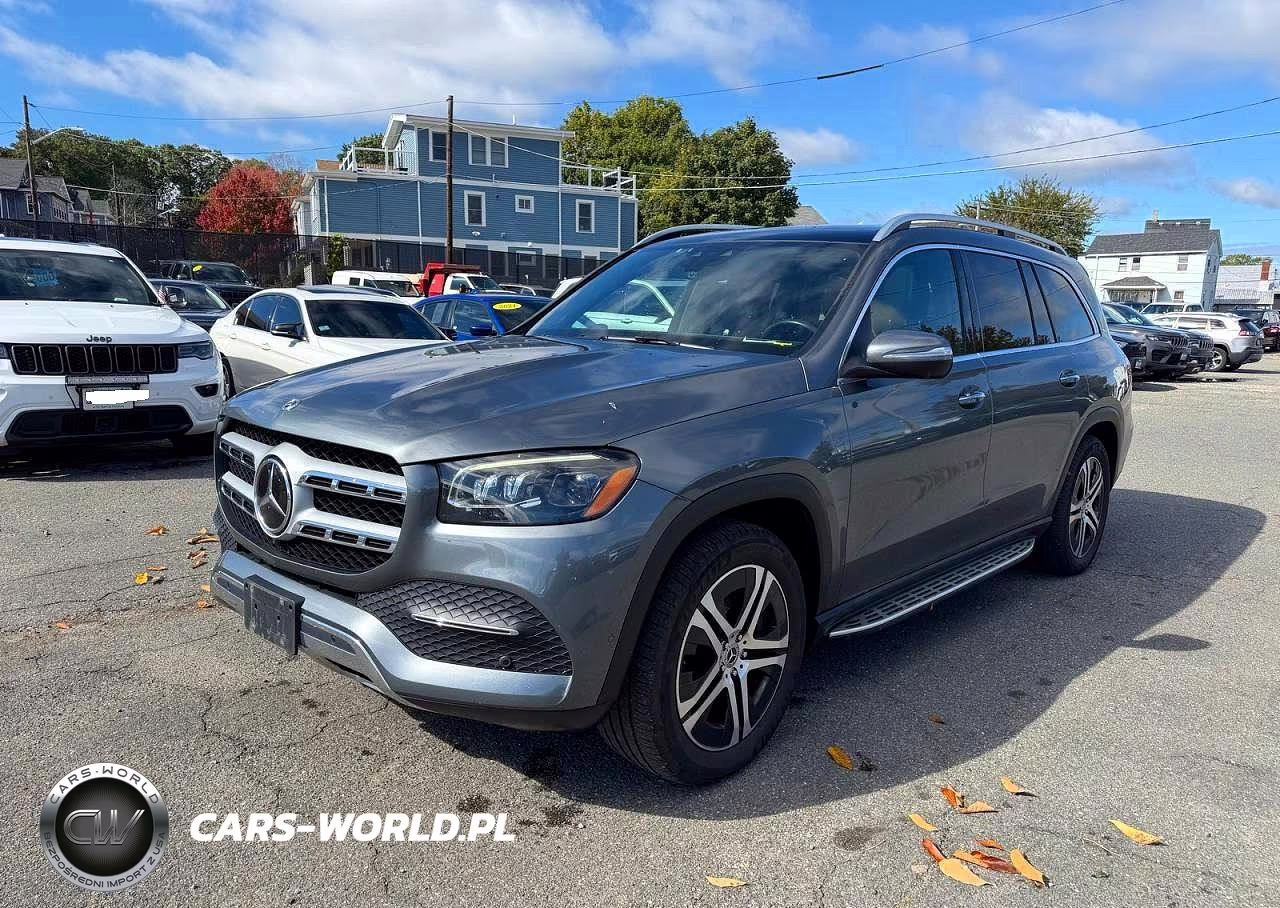 2020 Mercedes-Benz Gls 450 4Matic VIN:4JGFF5KE1LA167489 - 2
