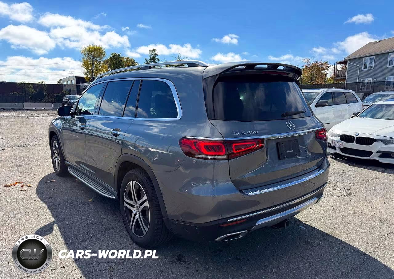 2020 Mercedes-Benz Gls 450 4Matic VIN:4JGFF5KE1LA167489 - 3