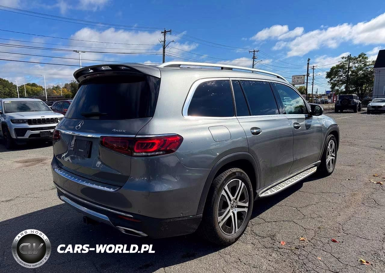 2020 Mercedes-Benz Gls 450 4Matic VIN:4JGFF5KE1LA167489 - 4