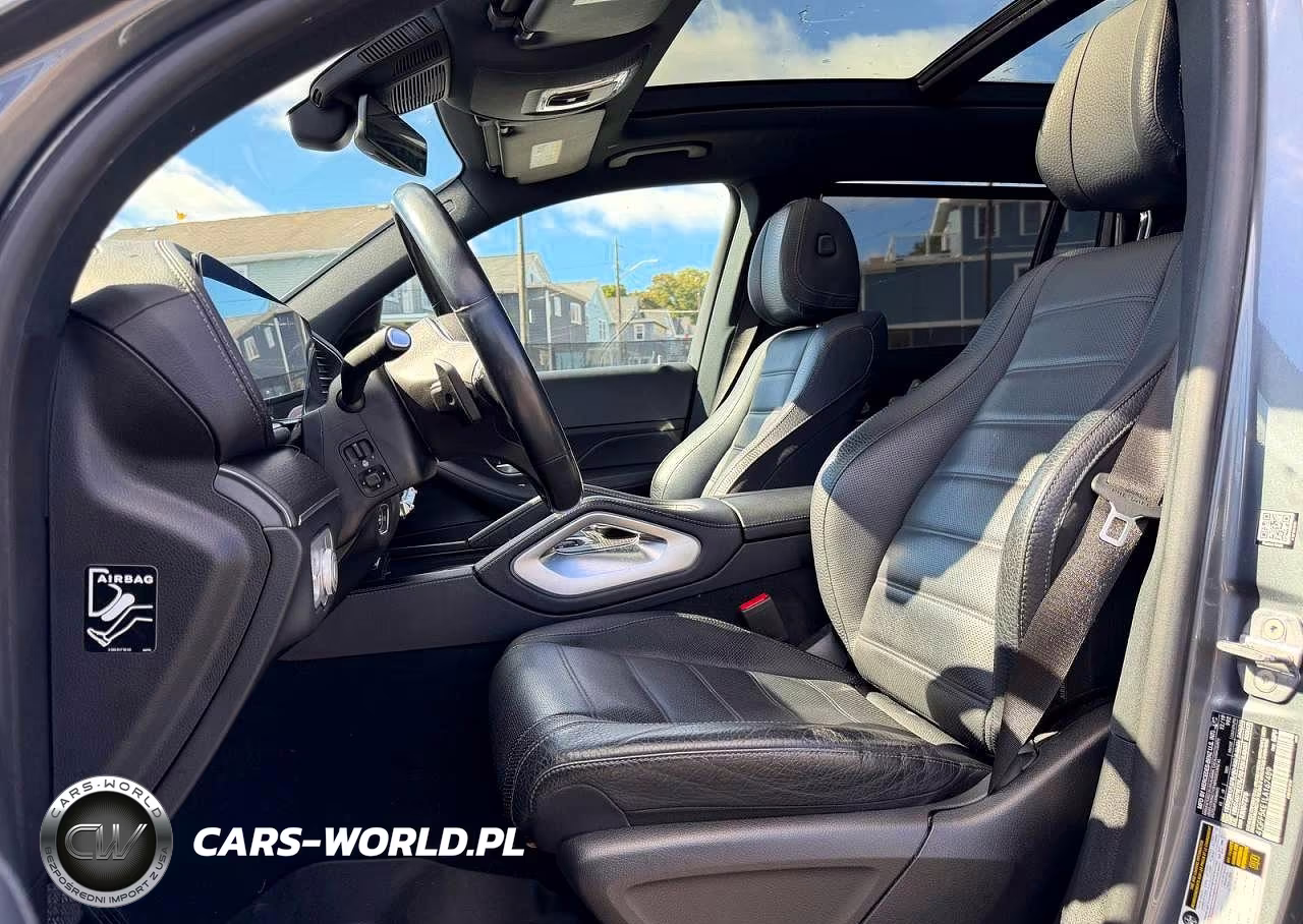 2020 Mercedes-Benz Gls 450 4Matic VIN:4JGFF5KE1LA167489 - 5