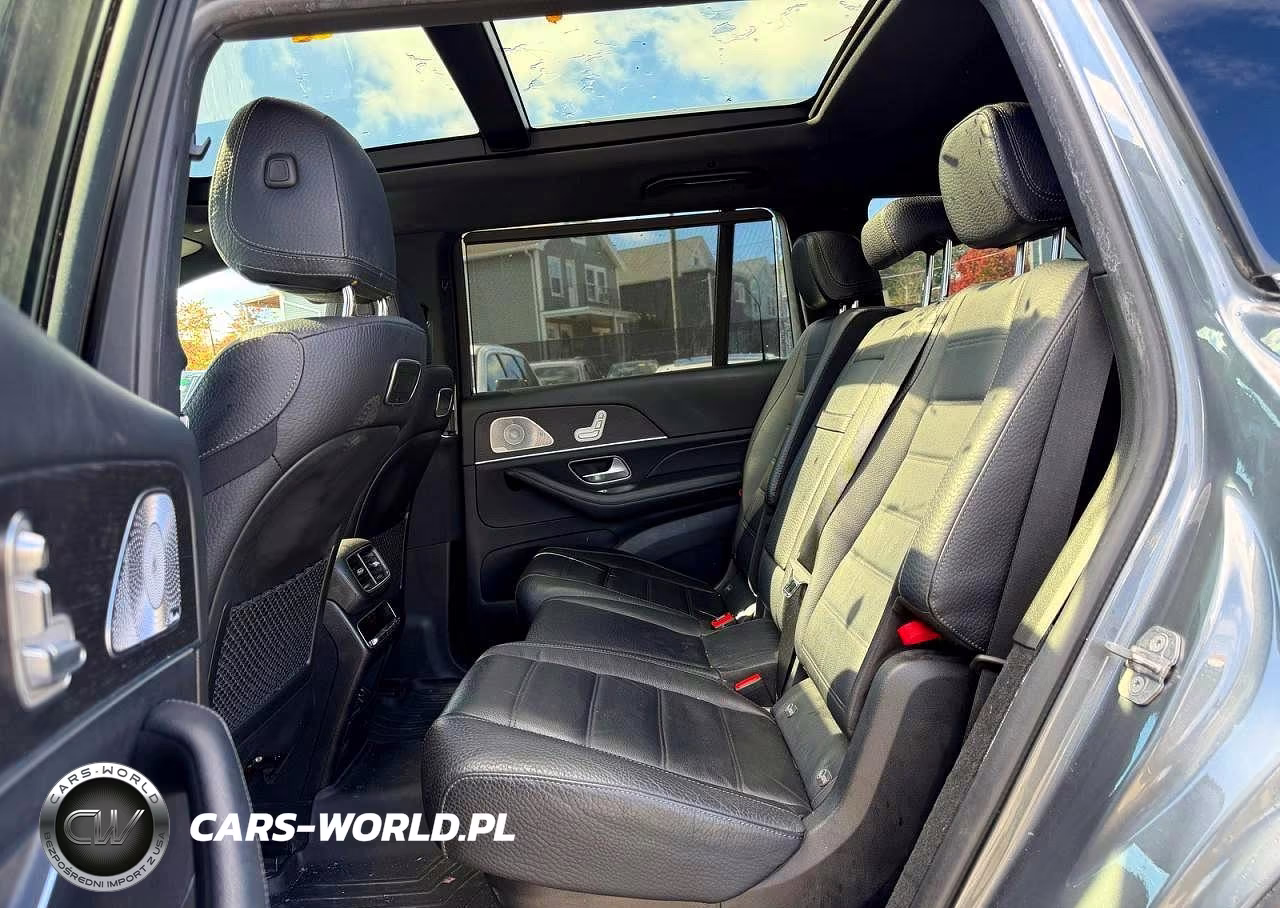 2020 Mercedes-Benz Gls 450 4Matic VIN:4JGFF5KE1LA167489 - 6