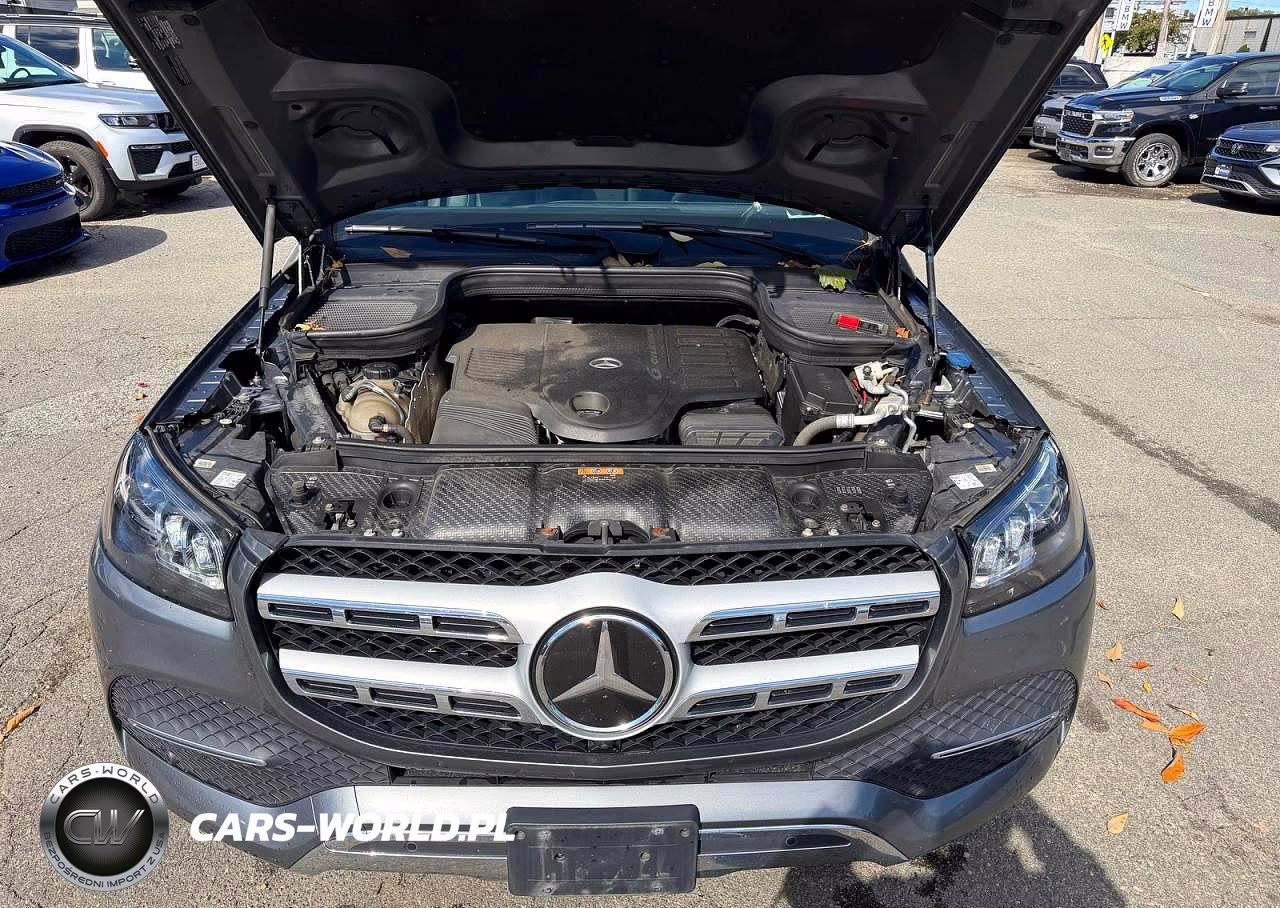 2020 Mercedes-Benz Gls 450 4Matic VIN:4JGFF5KE1LA167489 - 7