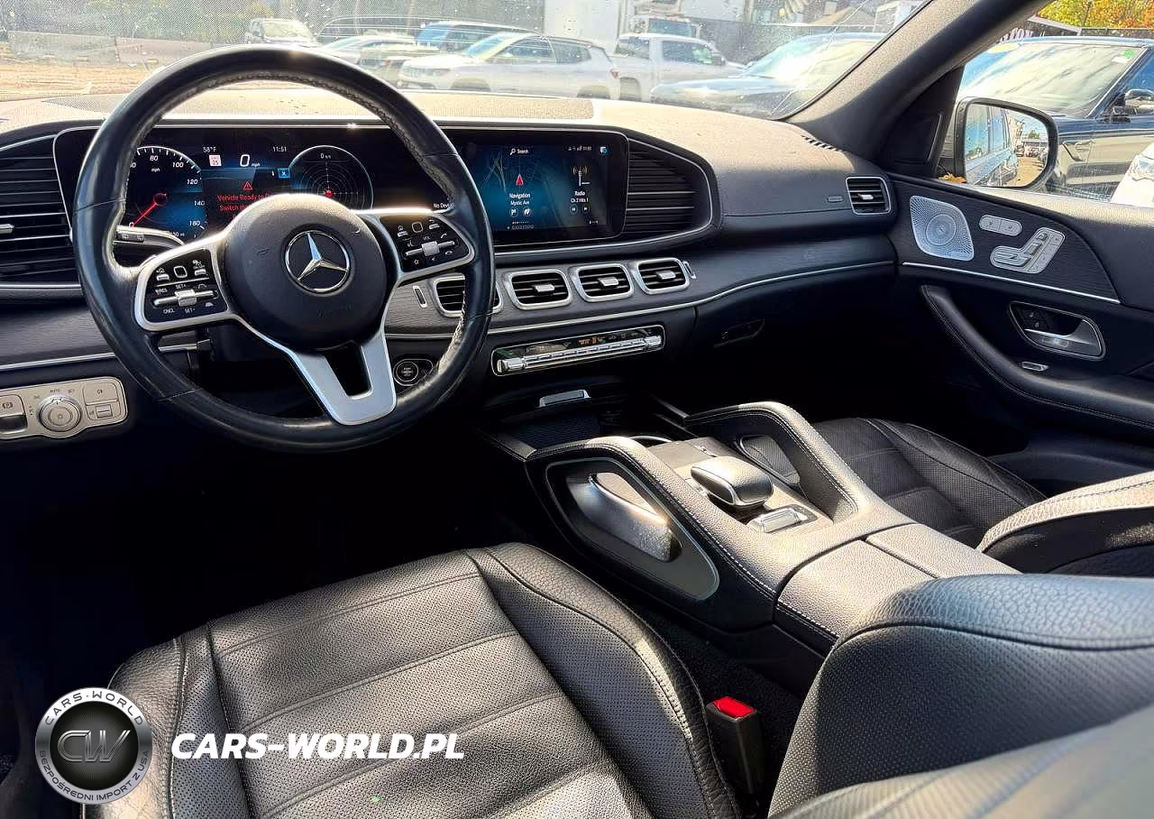 2020 Mercedes-Benz Gls 450 4Matic VIN:4JGFF5KE1LA167489 - 9