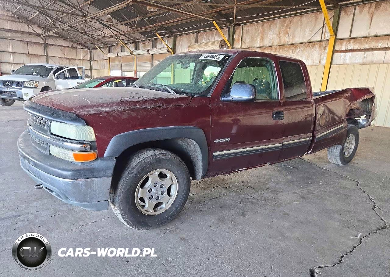 2002 Chevrolet Silverado K1500 – zdjęcie 1 z 12