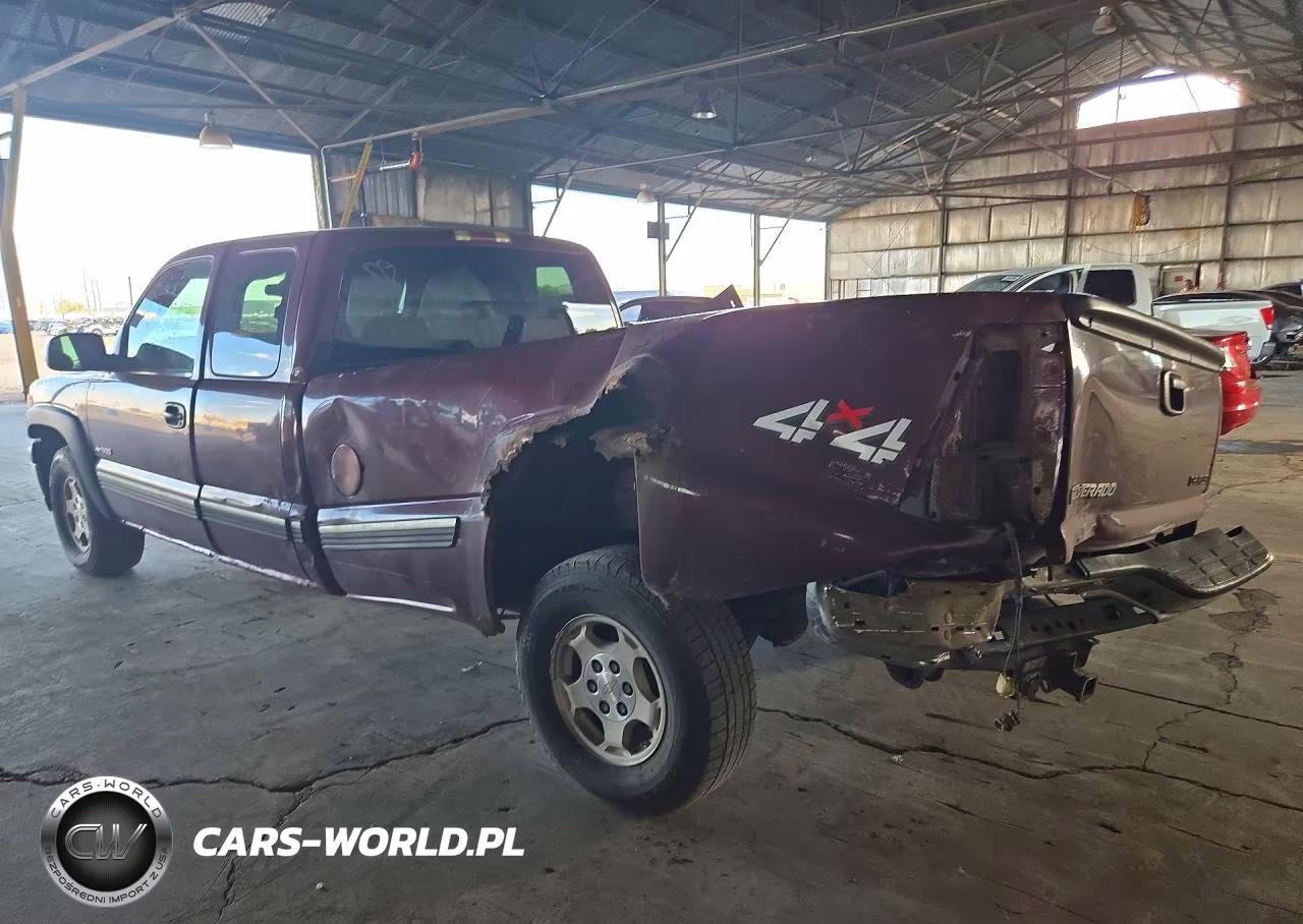 2002 Chevrolet Silverado K1500 VIN:1GCEK19T22E288693 - 2