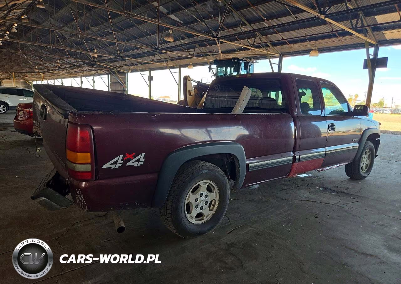 2002 Chevrolet Silverado K1500 VIN:1GCEK19T22E288693 - 3