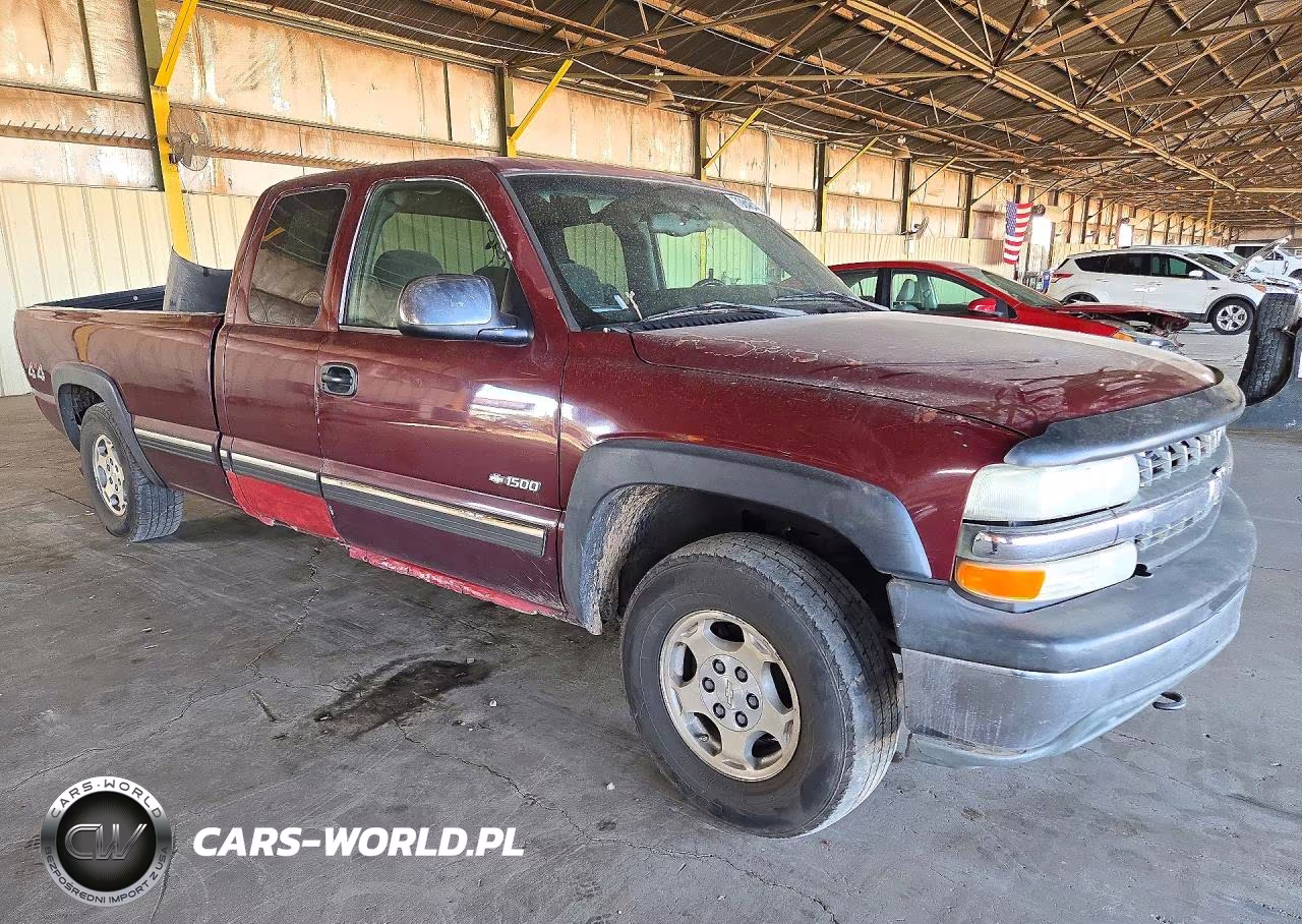 2002 Chevrolet Silverado K1500 VIN:1GCEK19T22E288693 - 4