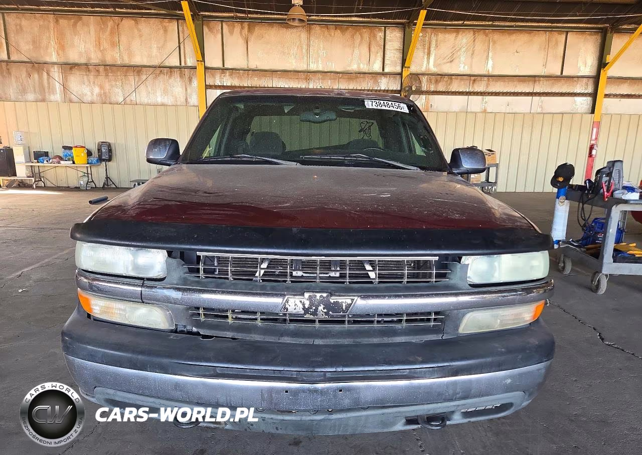 2002 Chevrolet Silverado K1500 VIN:1GCEK19T22E288693 - 5