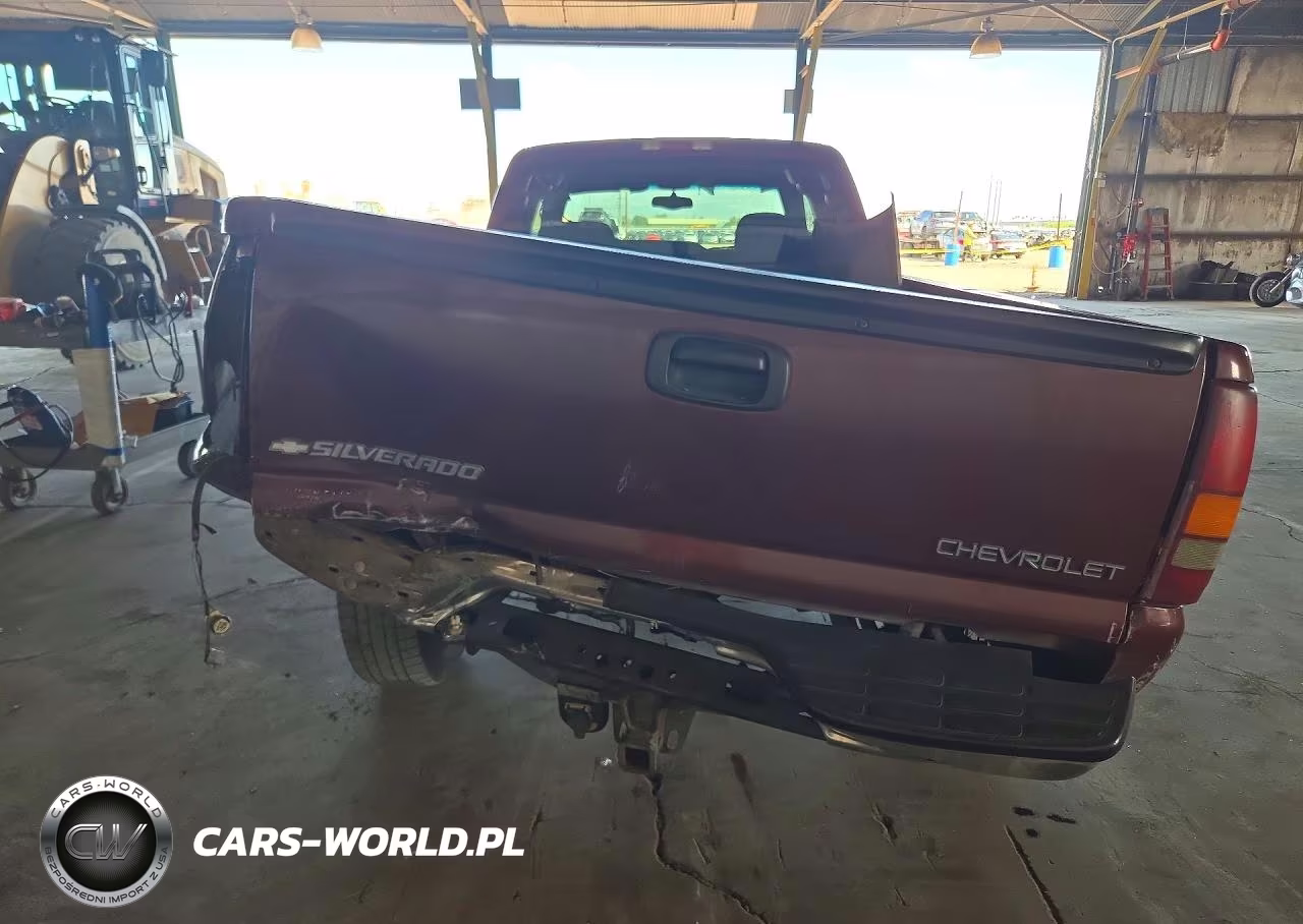 2002 Chevrolet Silverado K1500 VIN:1GCEK19T22E288693 - 6