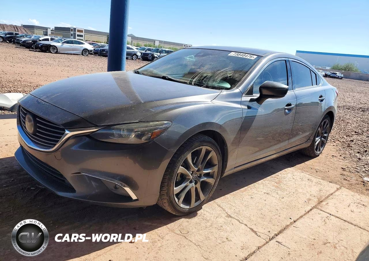 2017 Mazda 6 Grand Touring VIN:JM1GL1X50H1119461 - 1