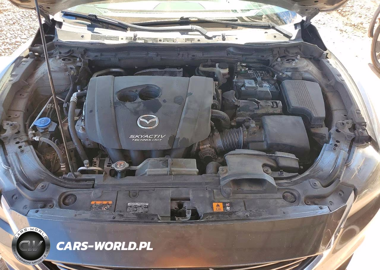 2017 Mazda 6 Grand Touring VIN:JM1GL1X50H1119461 - 11