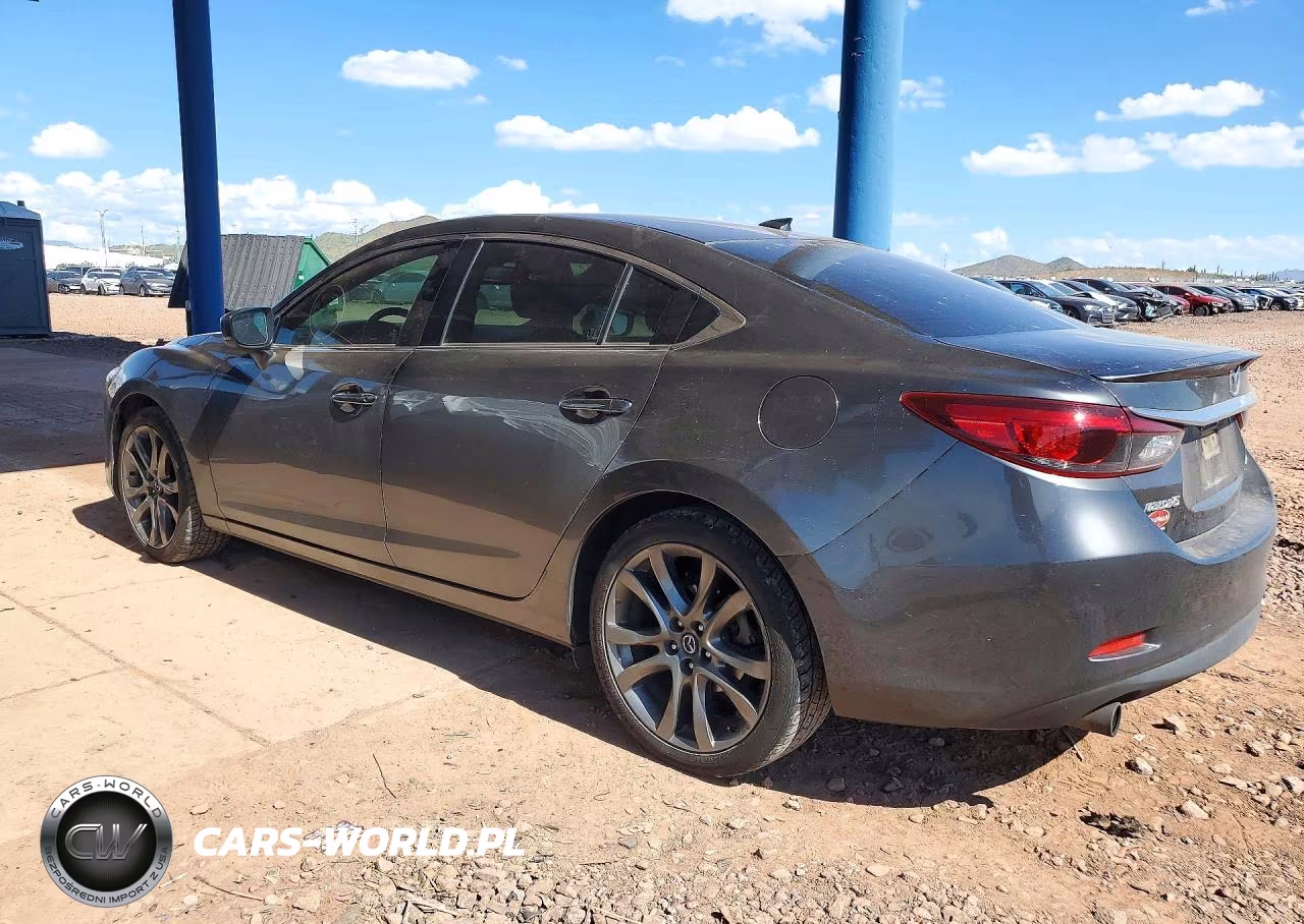 2017 Mazda 6 Grand Touring VIN:JM1GL1X50H1119461 - 2