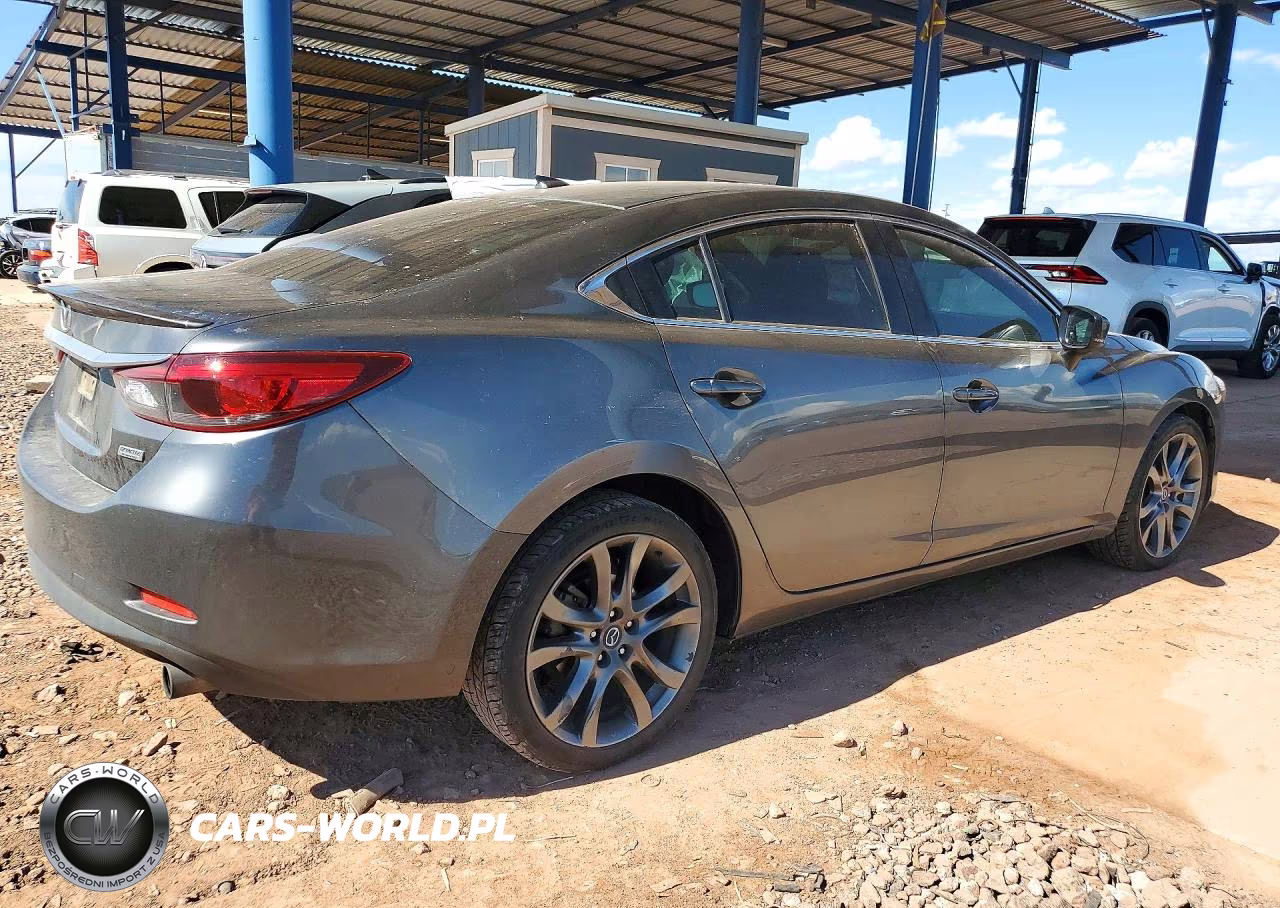 2017 Mazda 6 Grand Touring VIN:JM1GL1X50H1119461 - 3