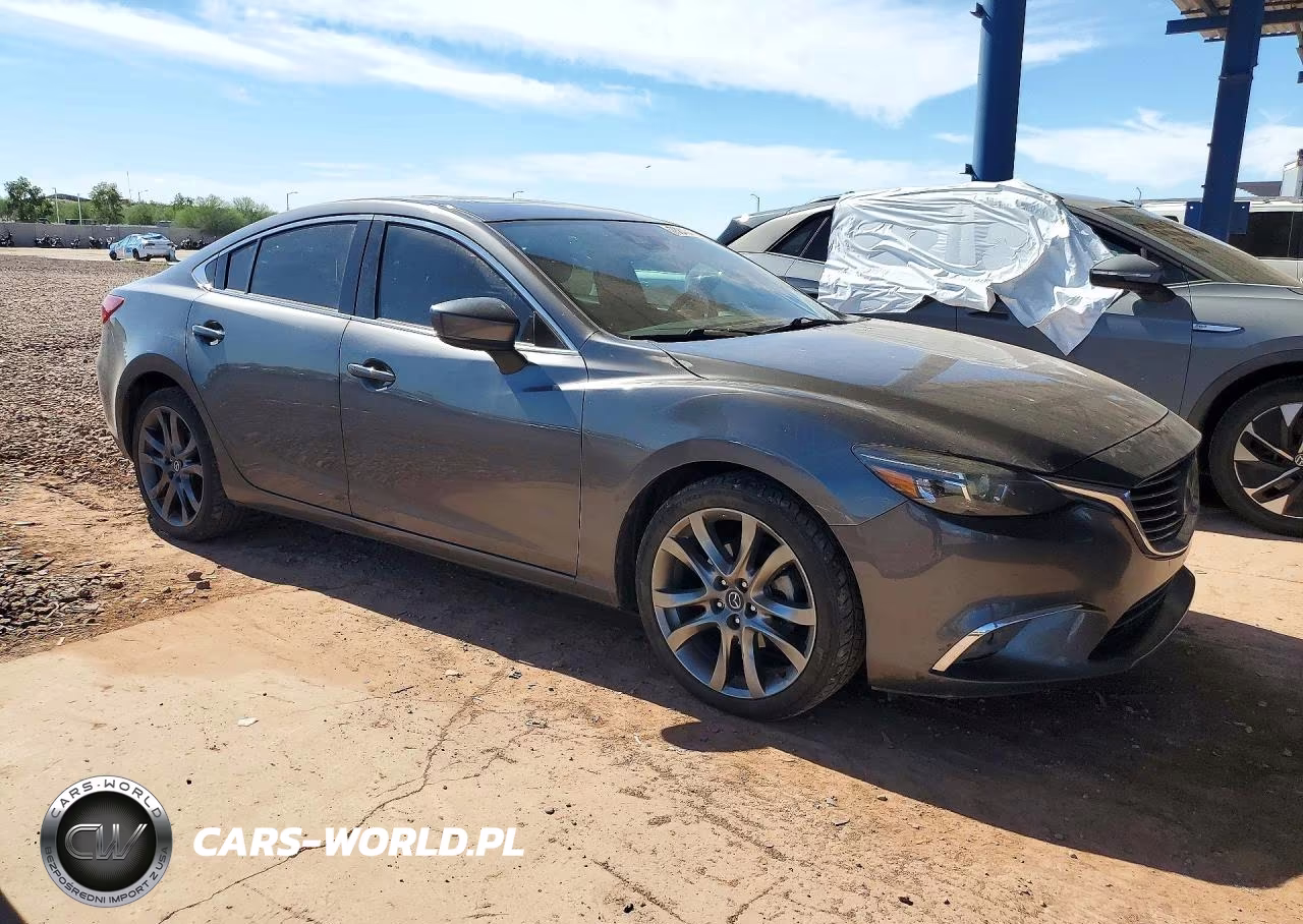 2017 Mazda 6 Grand Touring VIN:JM1GL1X50H1119461 - 4