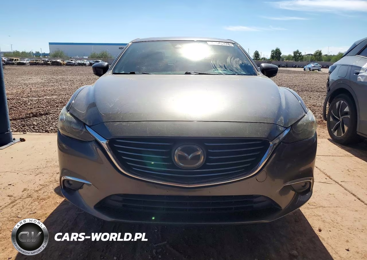 2017 Mazda 6 Grand Touring VIN:JM1GL1X50H1119461 - 5