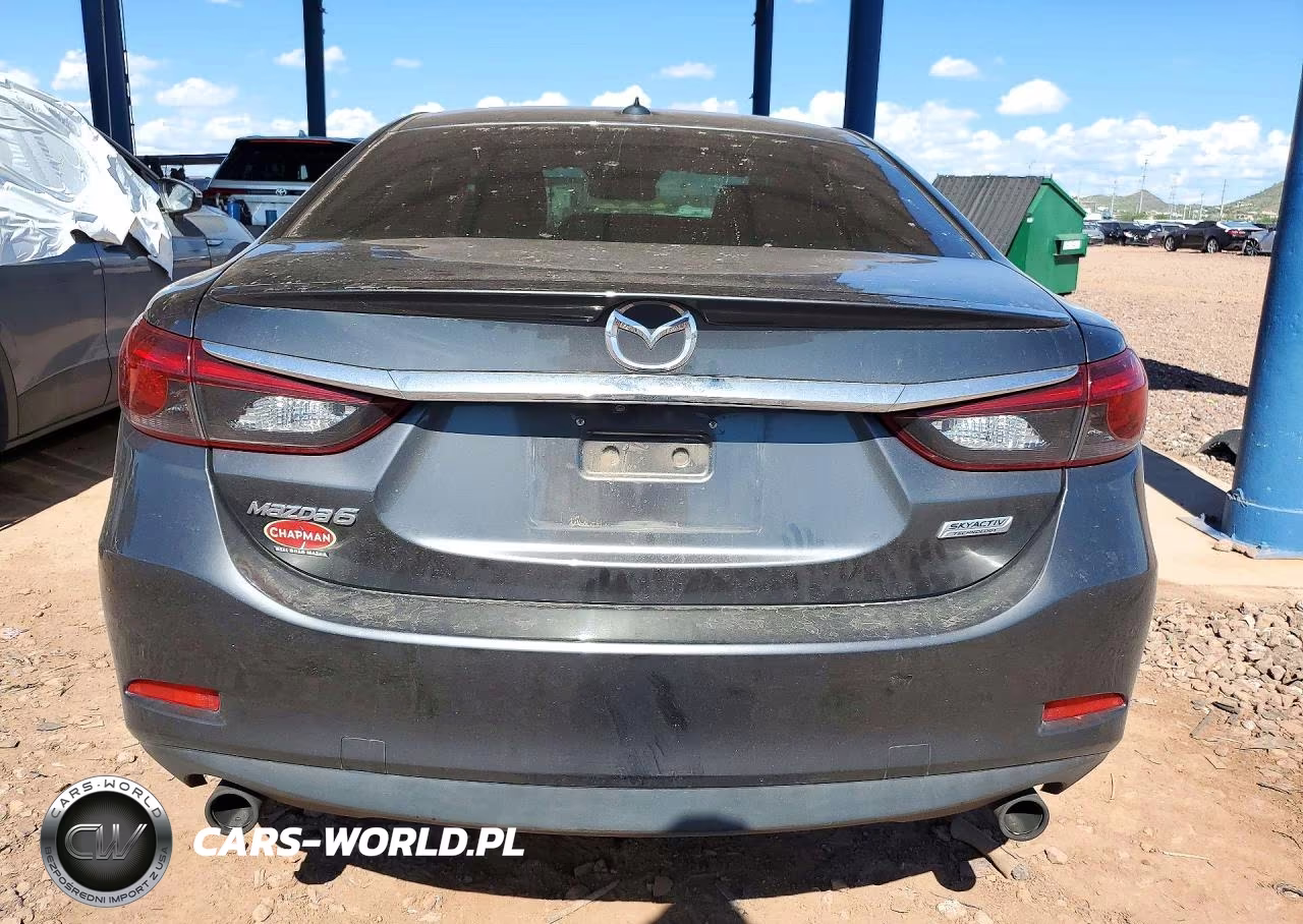 2017 Mazda 6 Grand Touring VIN:JM1GL1X50H1119461 - 6