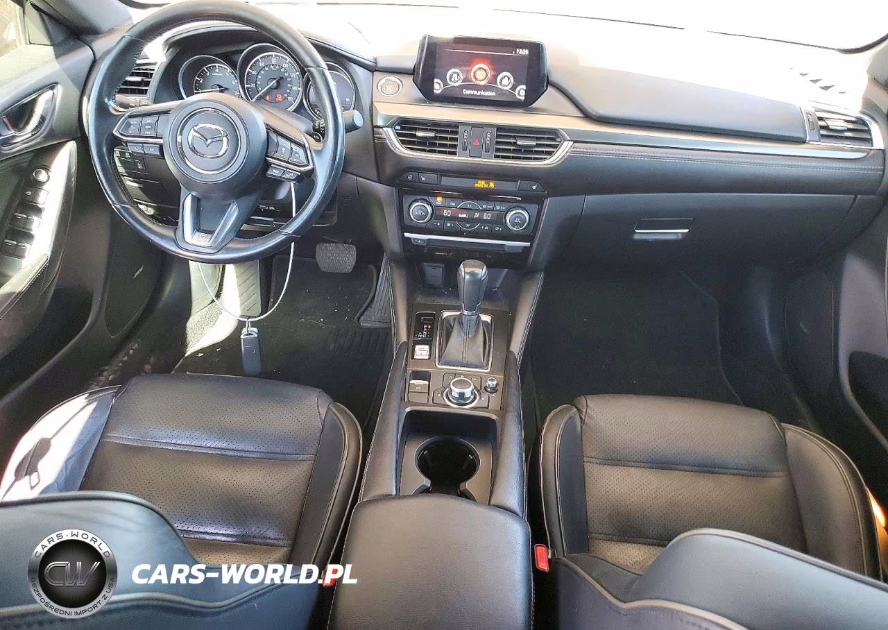 2017 Mazda 6 Grand Touring VIN:JM1GL1X50H1119461 - 8