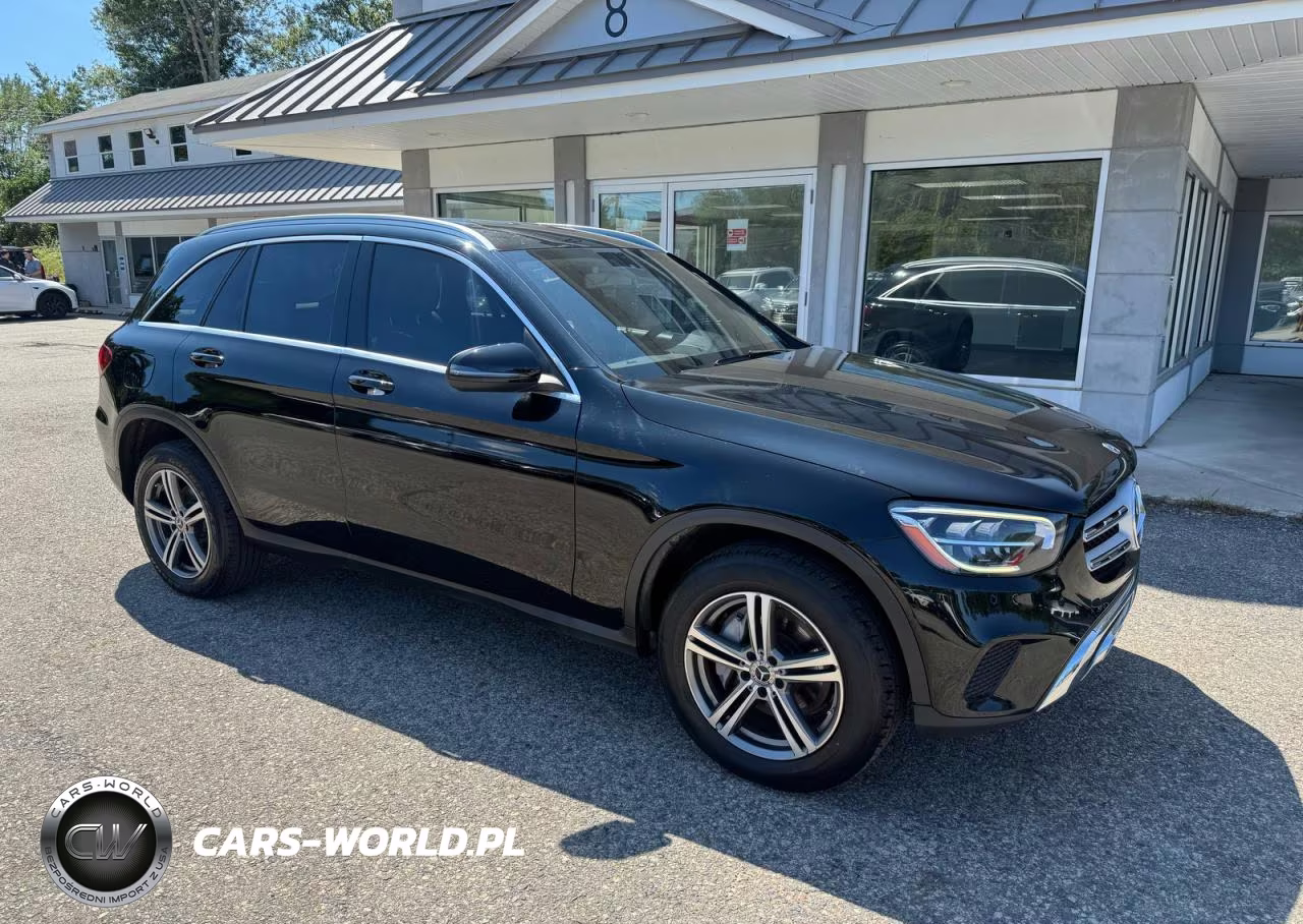 2020 Mercedes-Benz Glc 300 4Matic VIN:WDC0G8EB6LF745481 - 1