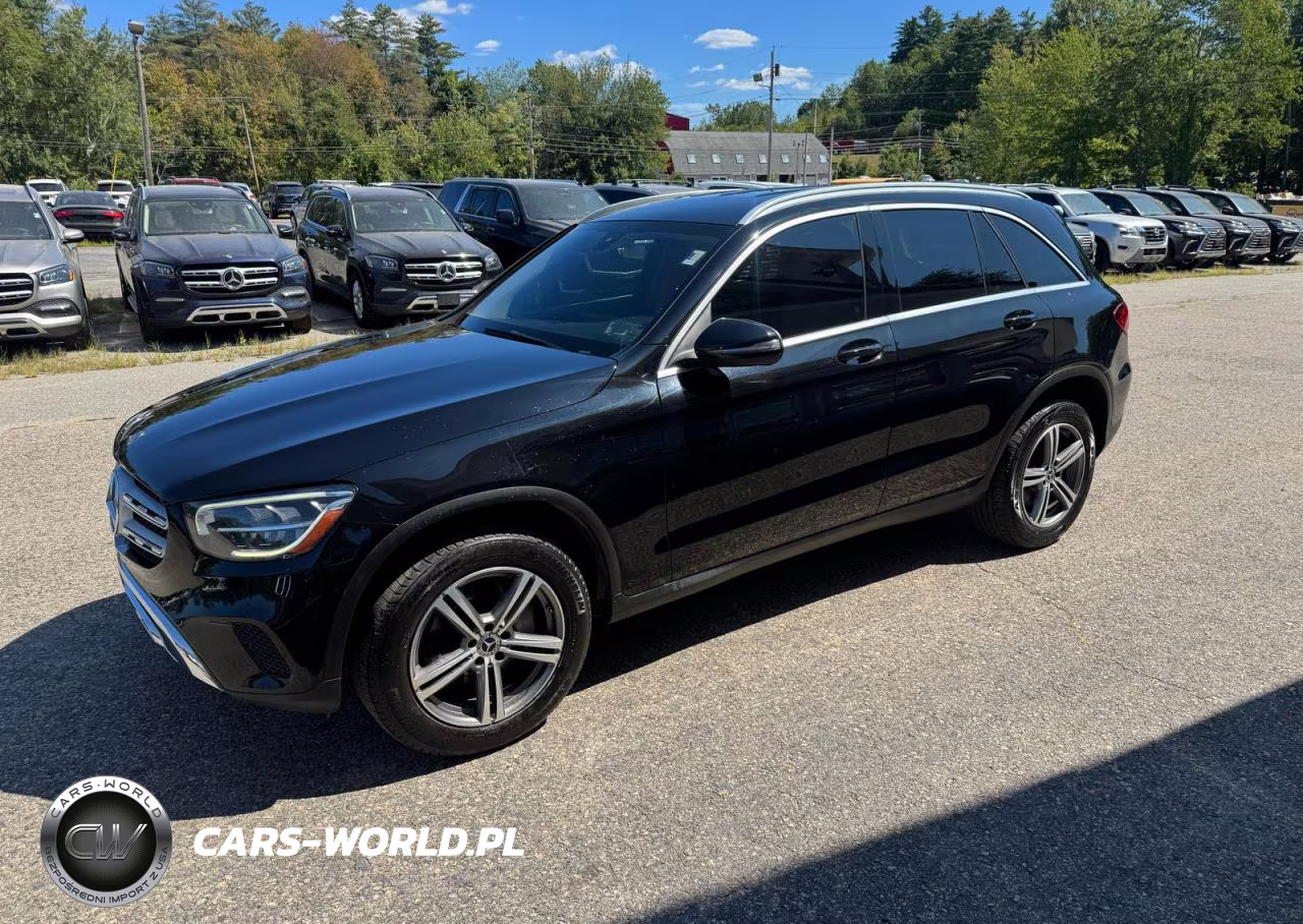 2020 Mercedes-Benz Glc 300 4Matic VIN:WDC0G8EB6LF745481 - 2