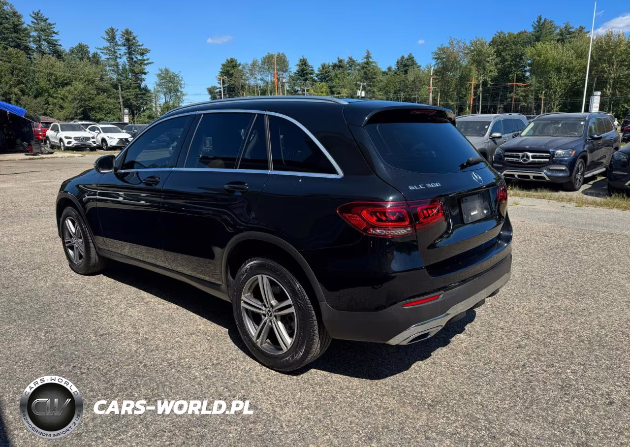 2020 Mercedes-Benz Glc 300 4Matic VIN:WDC0G8EB6LF745481 - 3