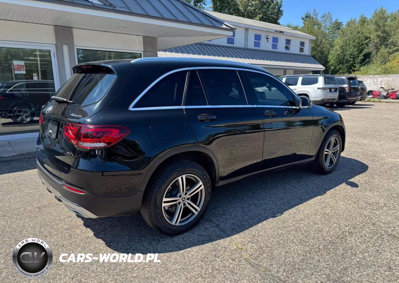 2020 Mercedes-Benz Glc 300 4Matic VIN:WDC0G8EB6LF745481 - 4