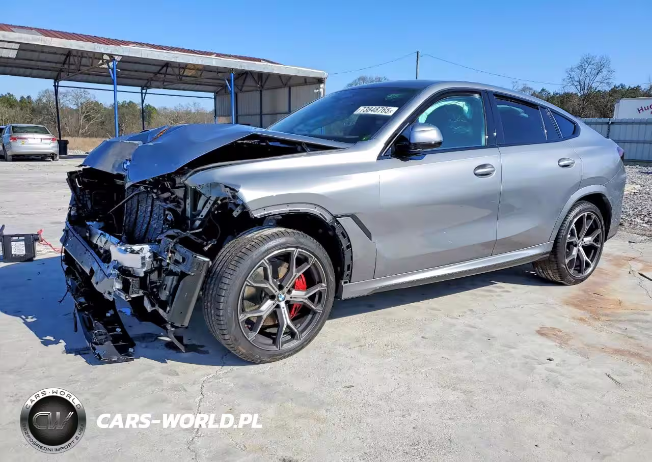 2026 BMW X6 xDrive40I