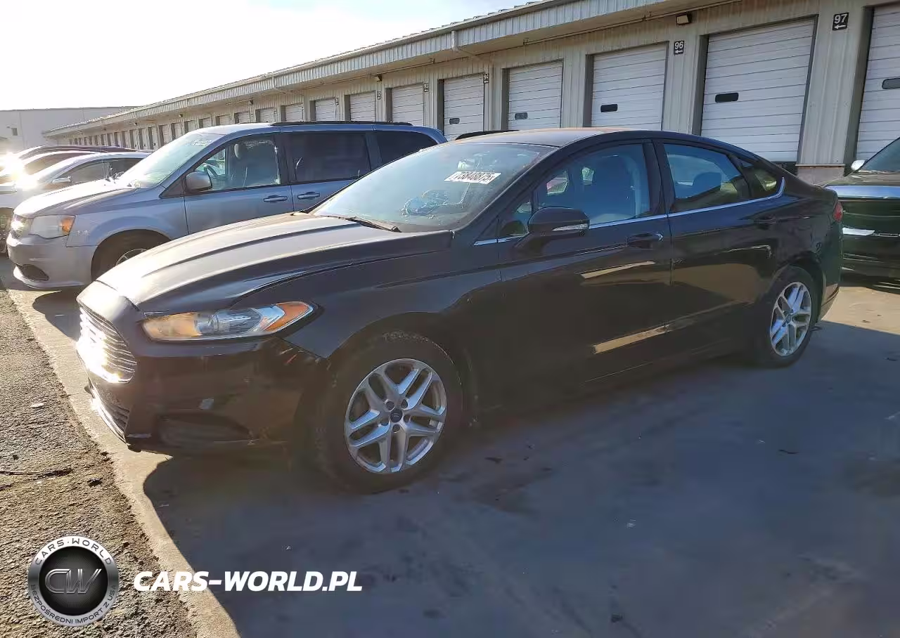 2013 Ford Fusion Se