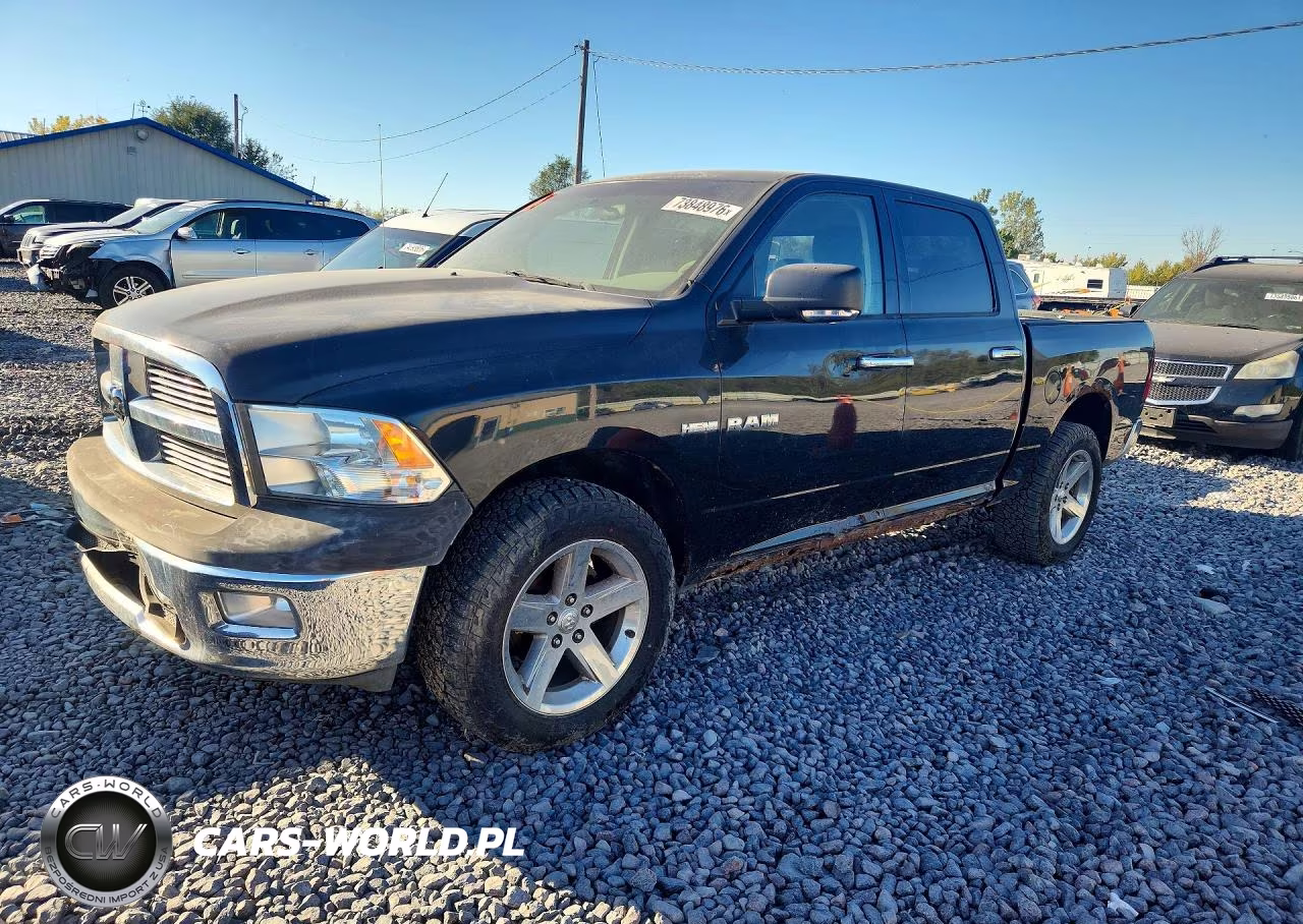 2010 Dodge Ram 1500 VIN:1D7RV1CT0AS108456 - 1