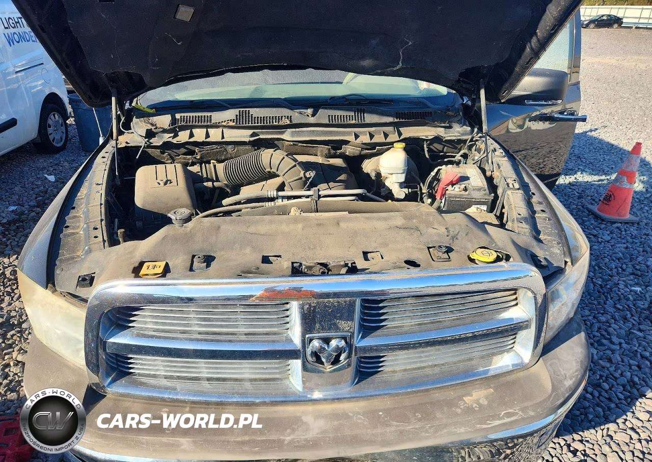 2010 Dodge Ram 1500 VIN:1D7RV1CT0AS108456 - 11