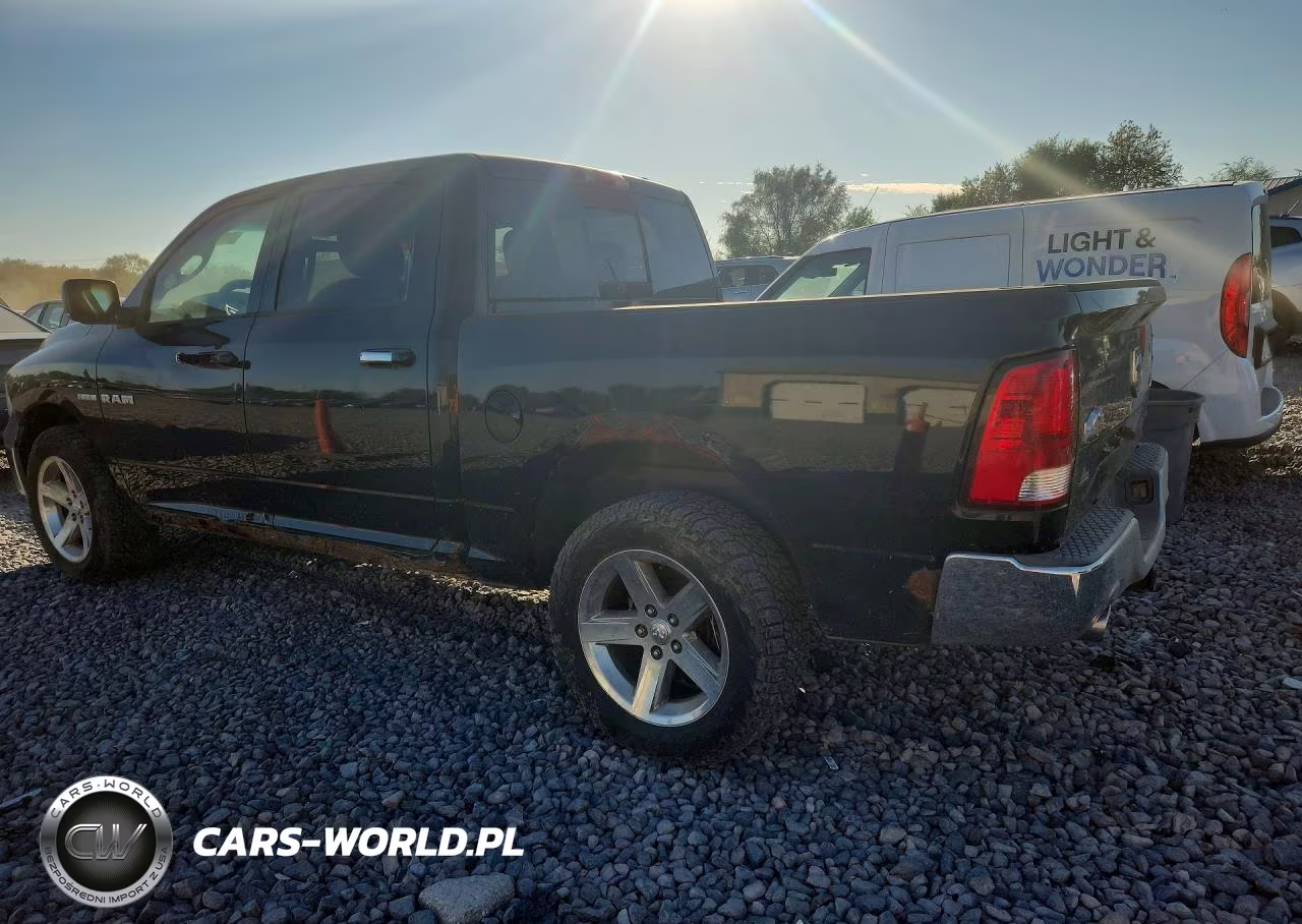 2010 Dodge Ram 1500 VIN:1D7RV1CT0AS108456 - 2