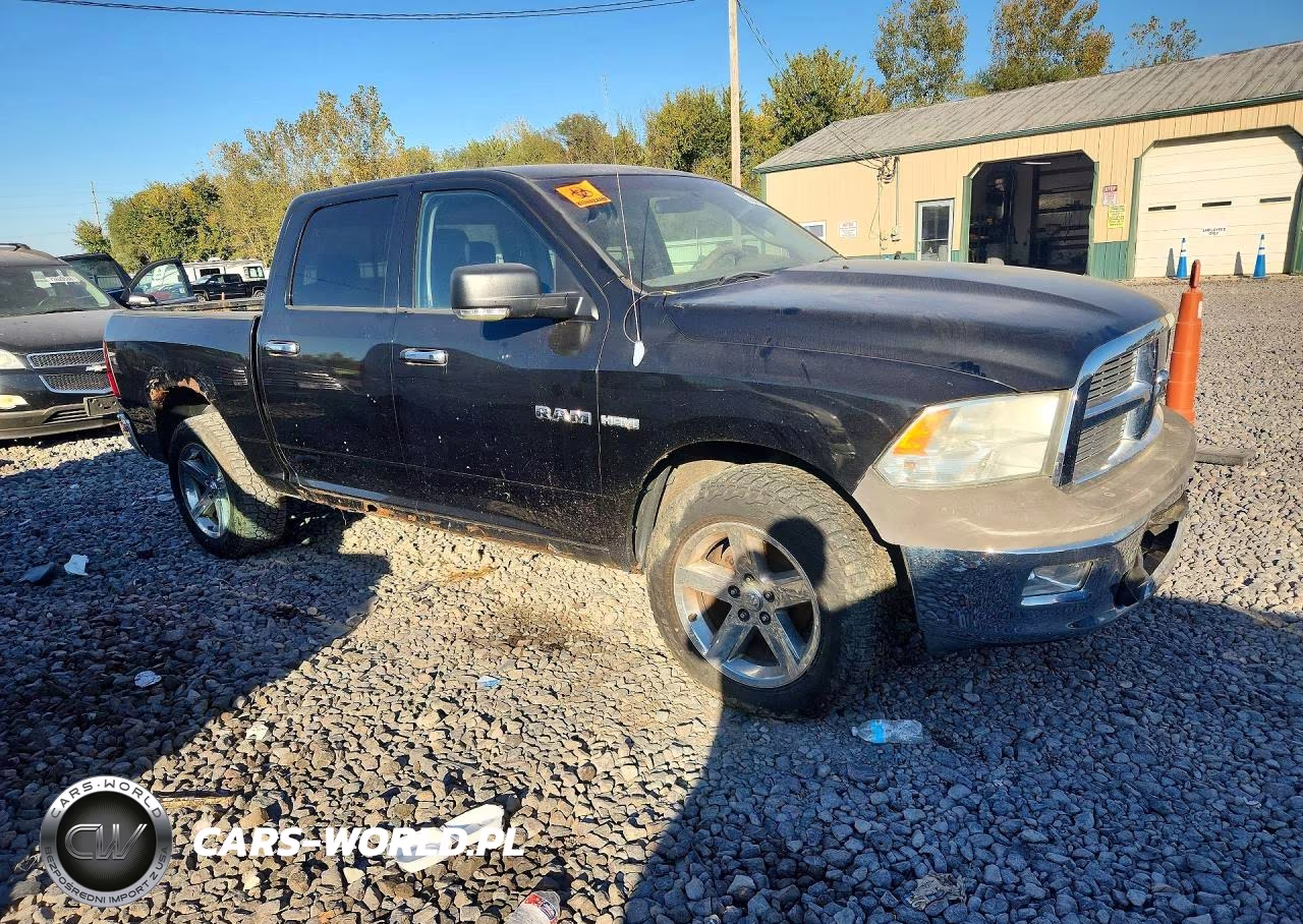 2010 Dodge Ram 1500 VIN:1D7RV1CT0AS108456 - 4