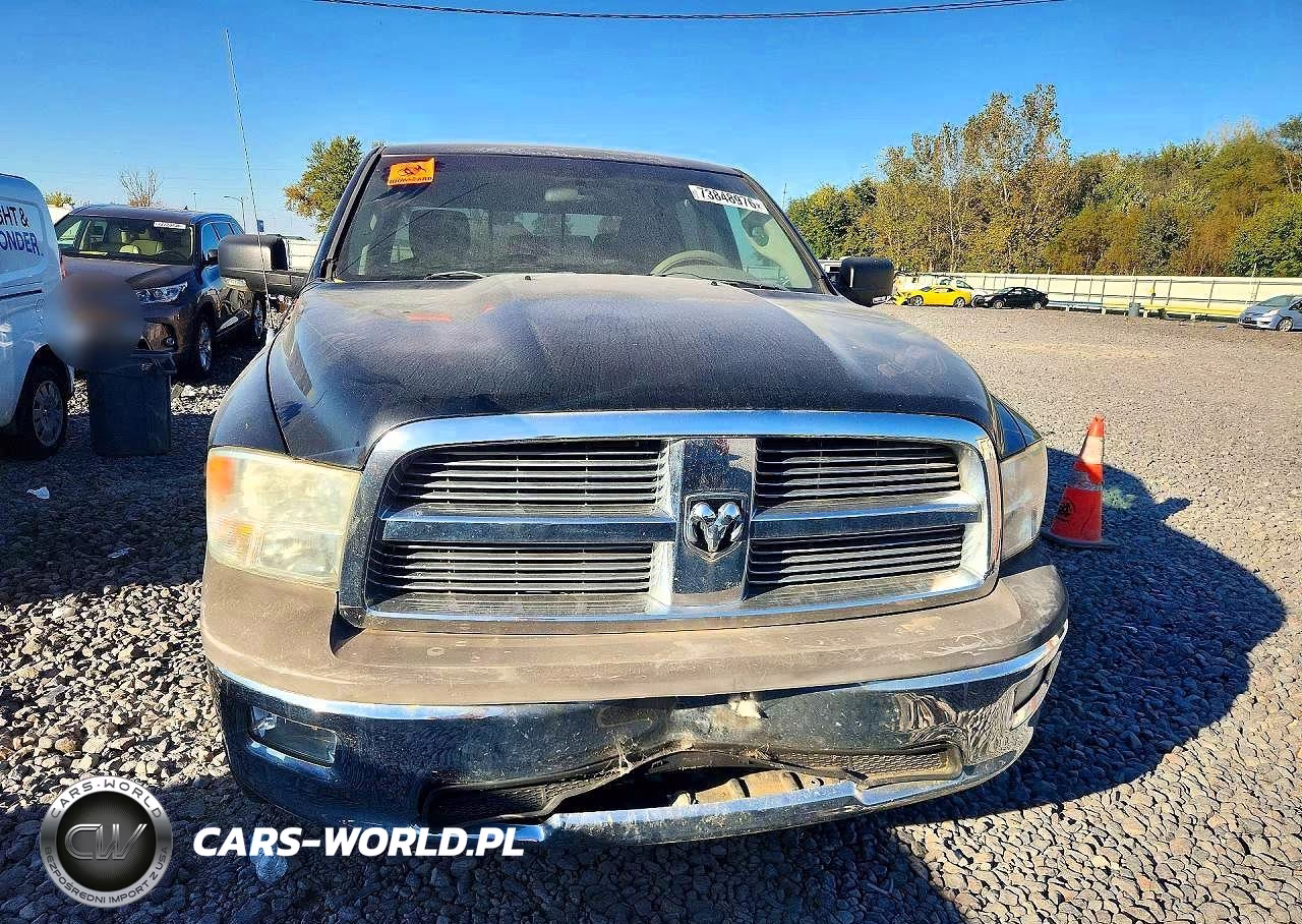 2010 Dodge Ram 1500 VIN:1D7RV1CT0AS108456 - 5