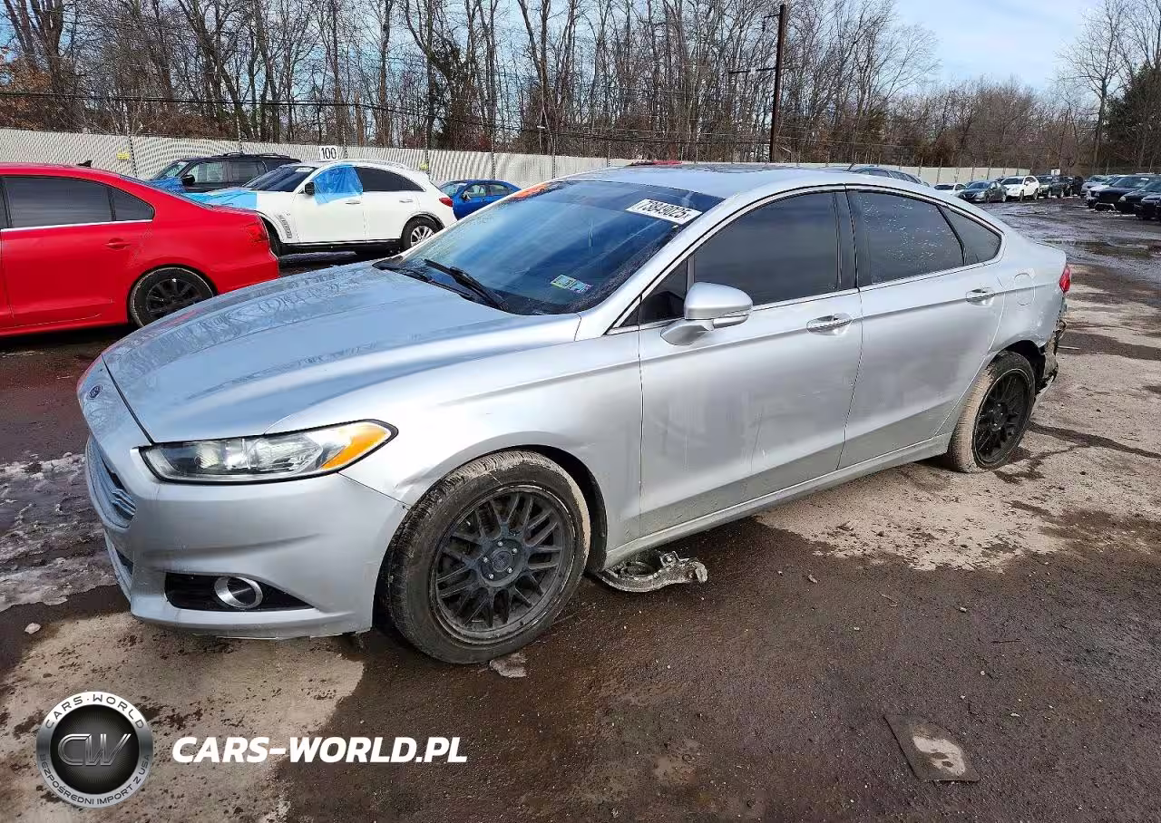 2013 Ford Fusion Titanium