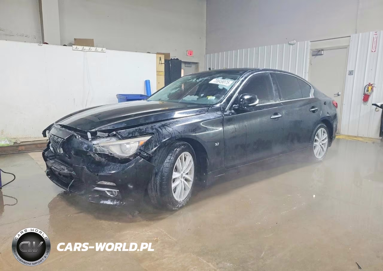 2014 Infiniti Q50 Base