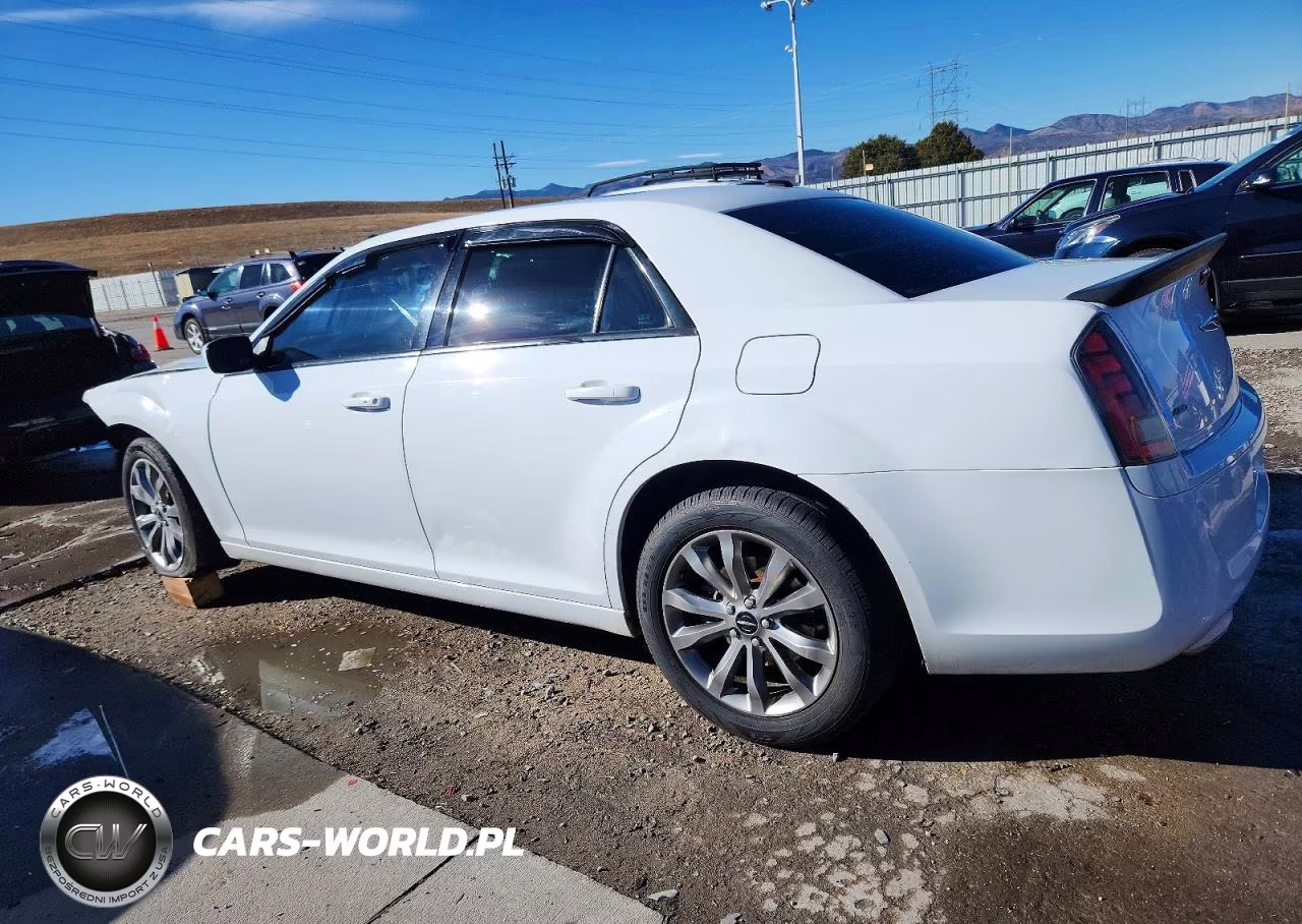 2014 Chrysler 300 S VIN:2C3CCAGG4EH298038 - 2