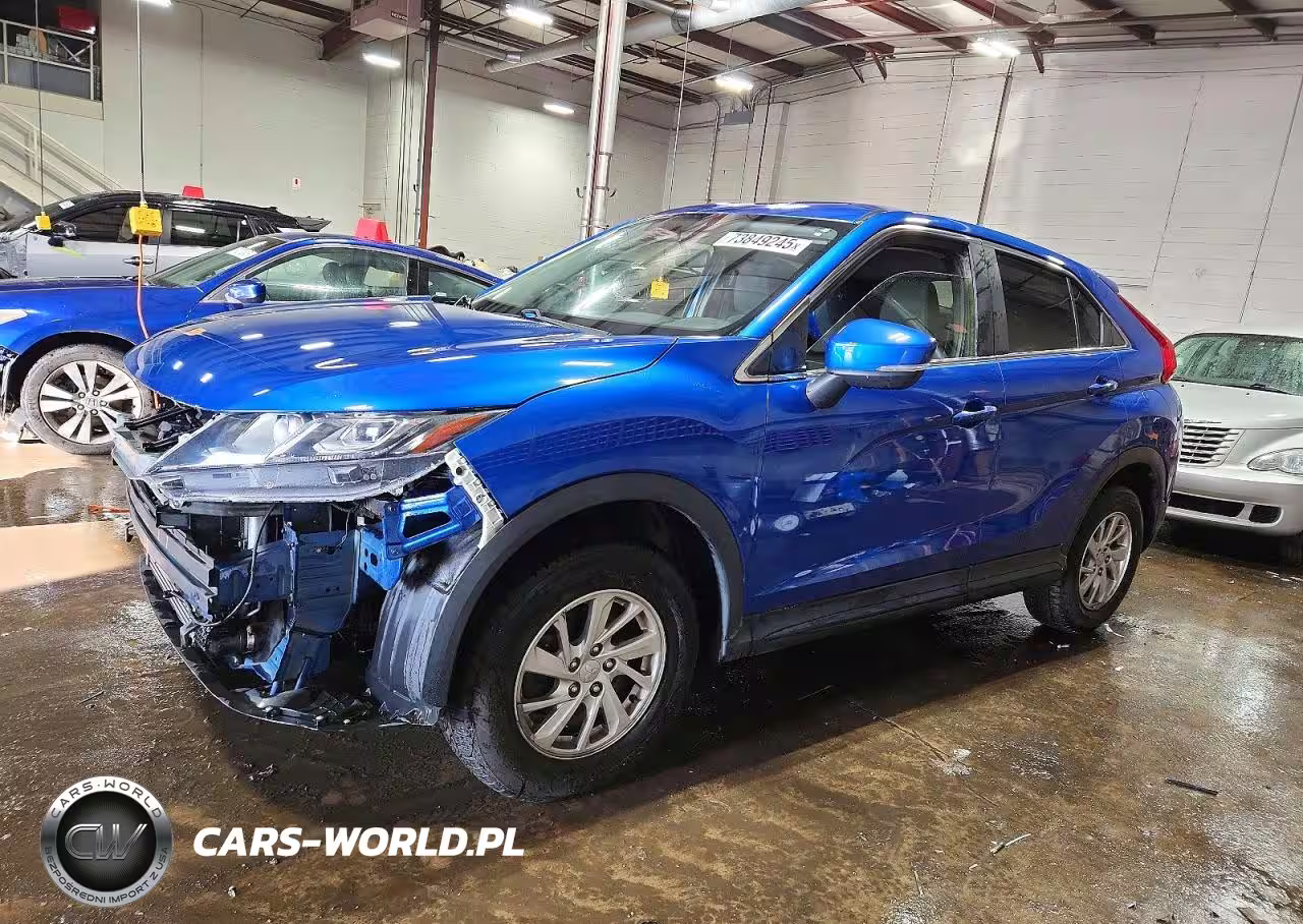 2018 Mitsubishi Eclipse Cross Es