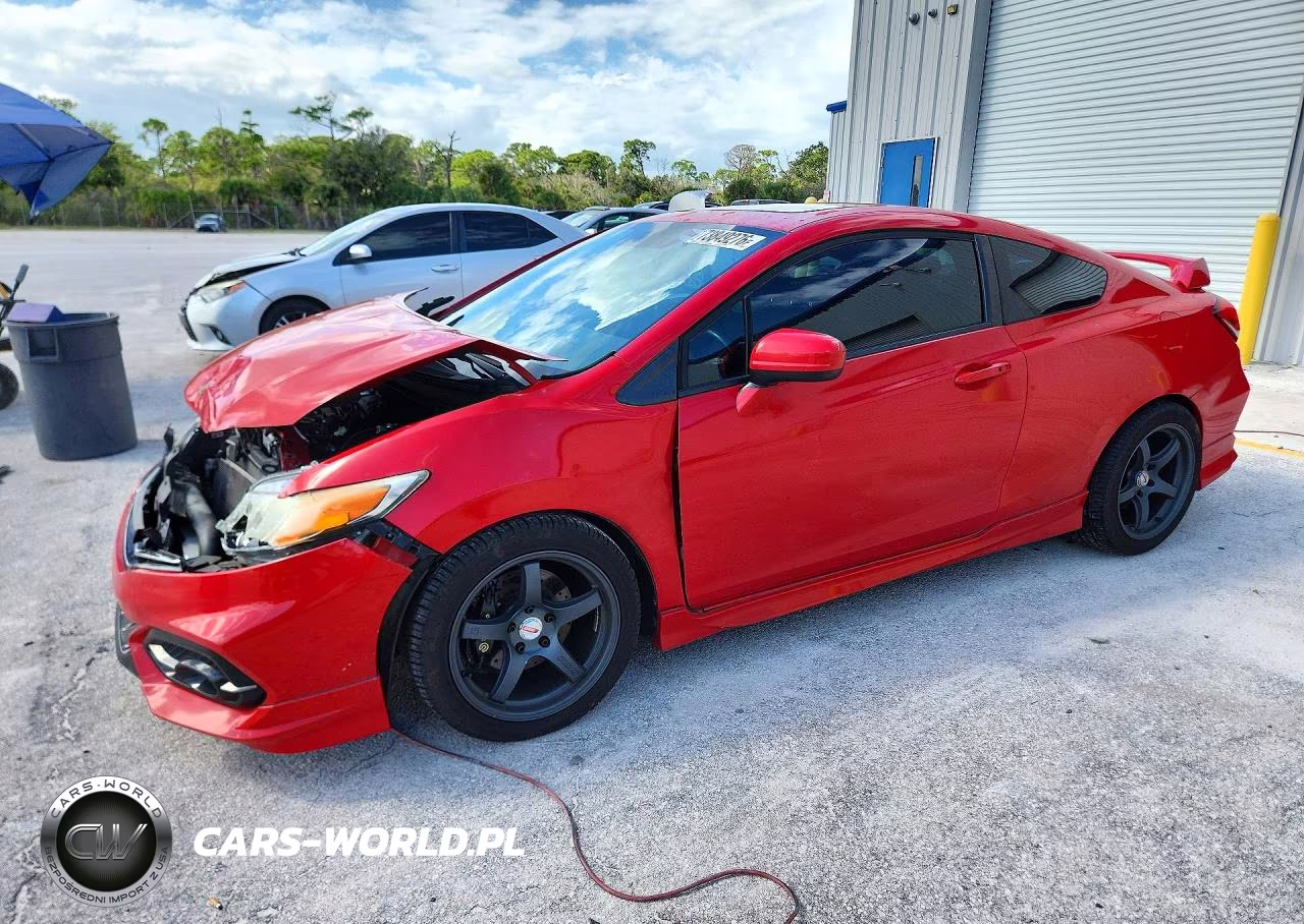2014 Honda Civic Si