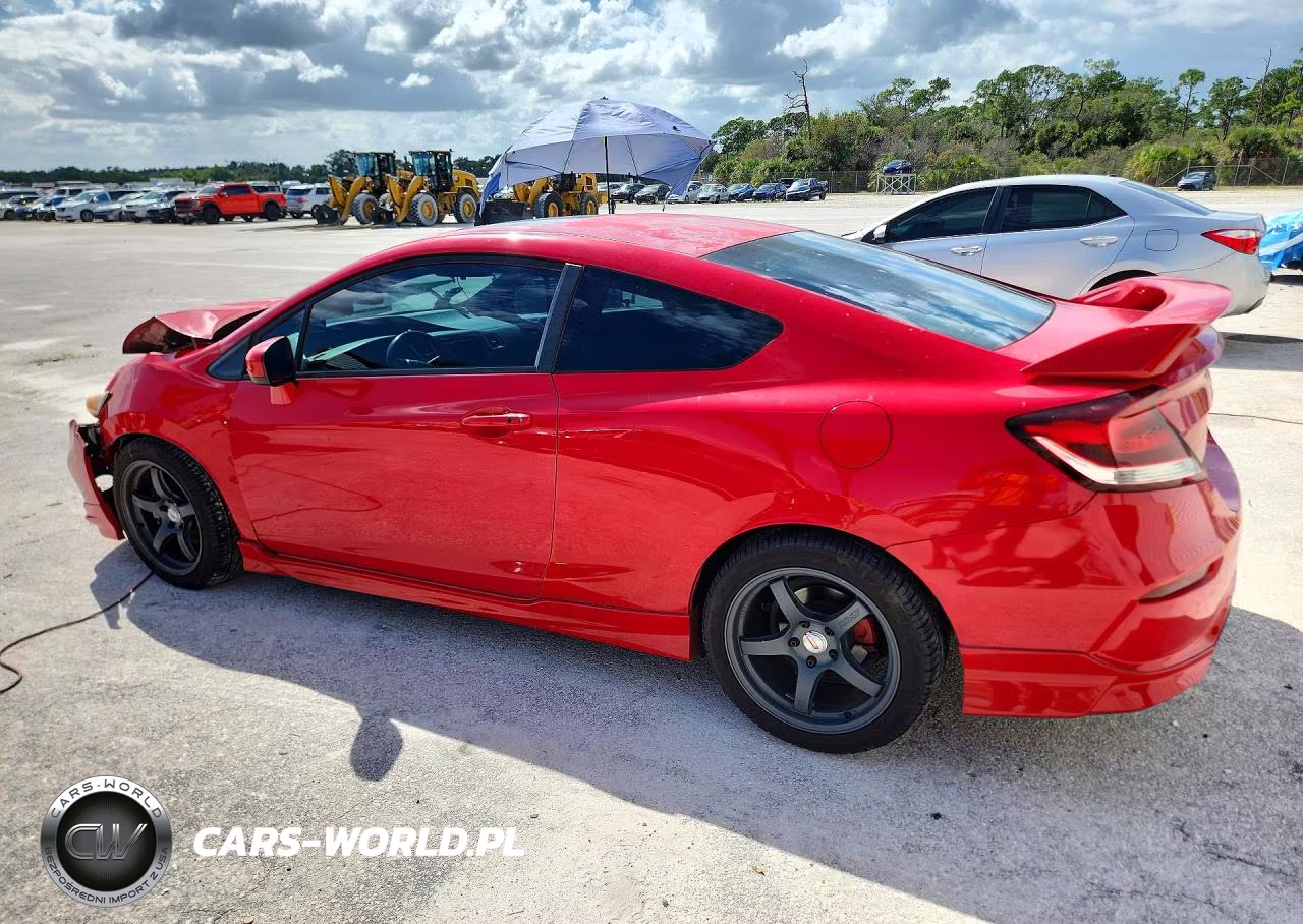 2014 Honda Civic Si VIN:2HGFG4A52EH704406 - 2