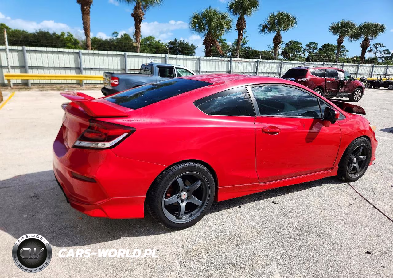 2014 Honda Civic Si VIN:2HGFG4A52EH704406 - 3