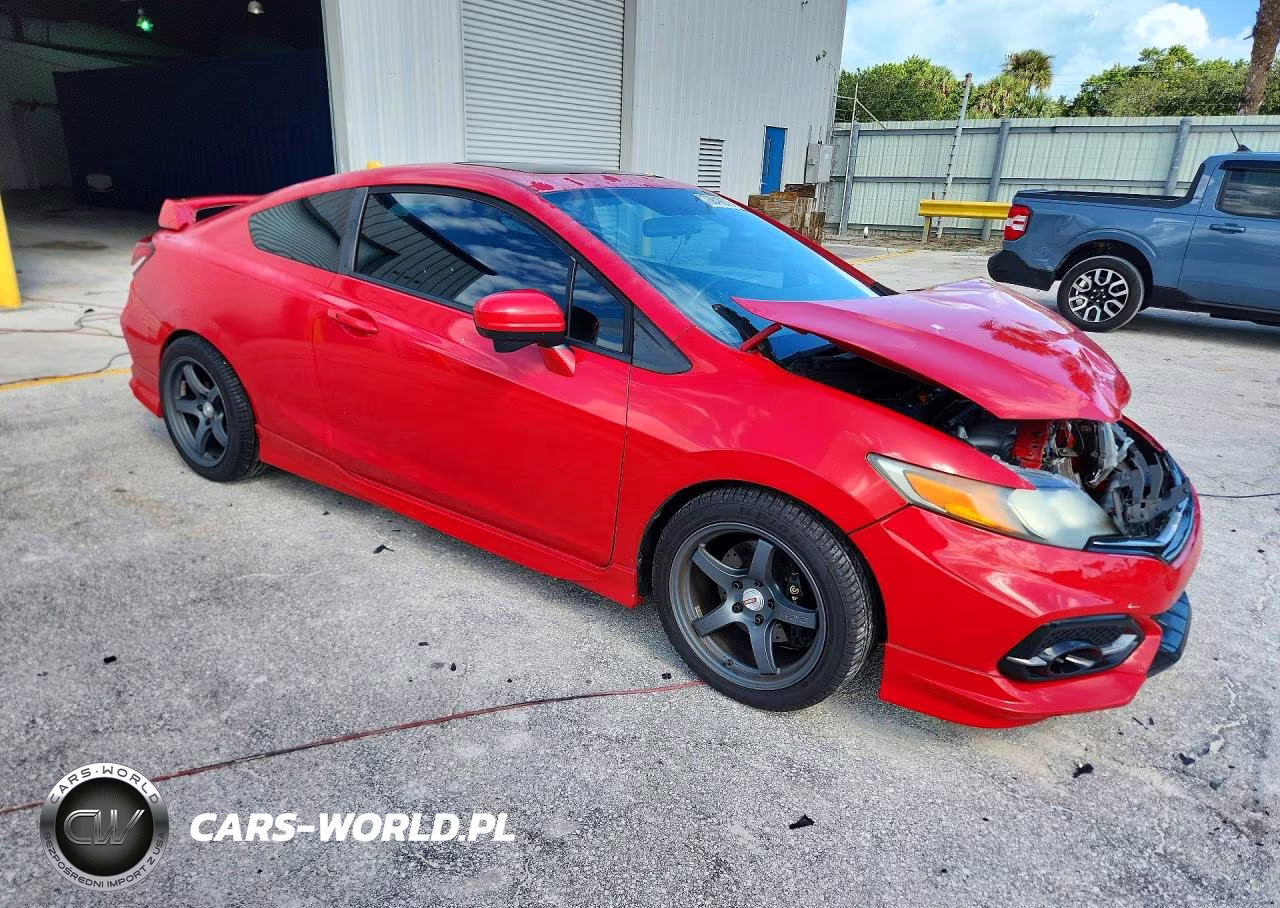 2014 Honda Civic Si VIN:2HGFG4A52EH704406 - 4