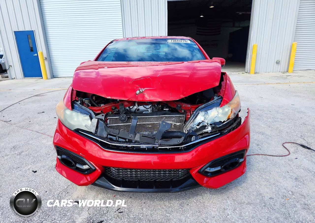 2014 Honda Civic Si VIN:2HGFG4A52EH704406 - 5