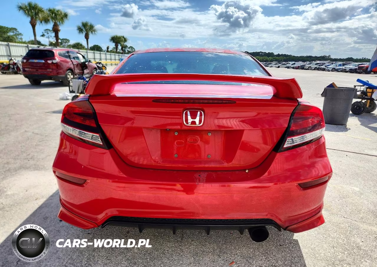 2014 Honda Civic Si VIN:2HGFG4A52EH704406 - 6