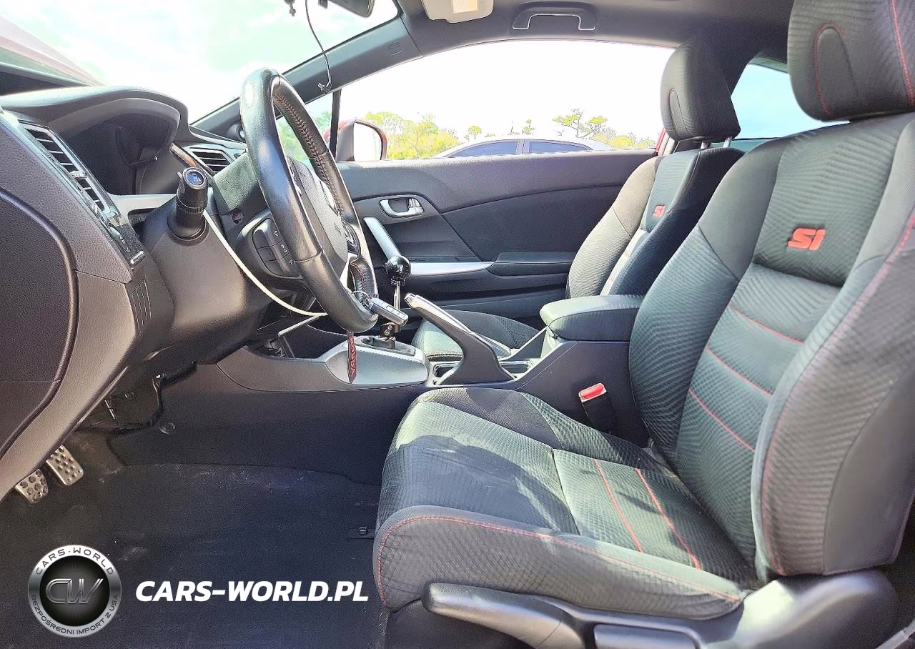 2014 Honda Civic Si VIN:2HGFG4A52EH704406 - 7