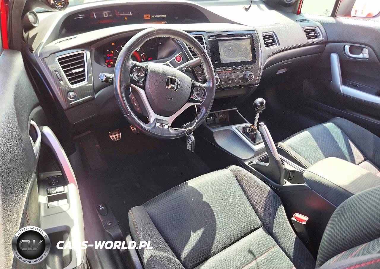 2014 Honda Civic Si VIN:2HGFG4A52EH704406 - 8