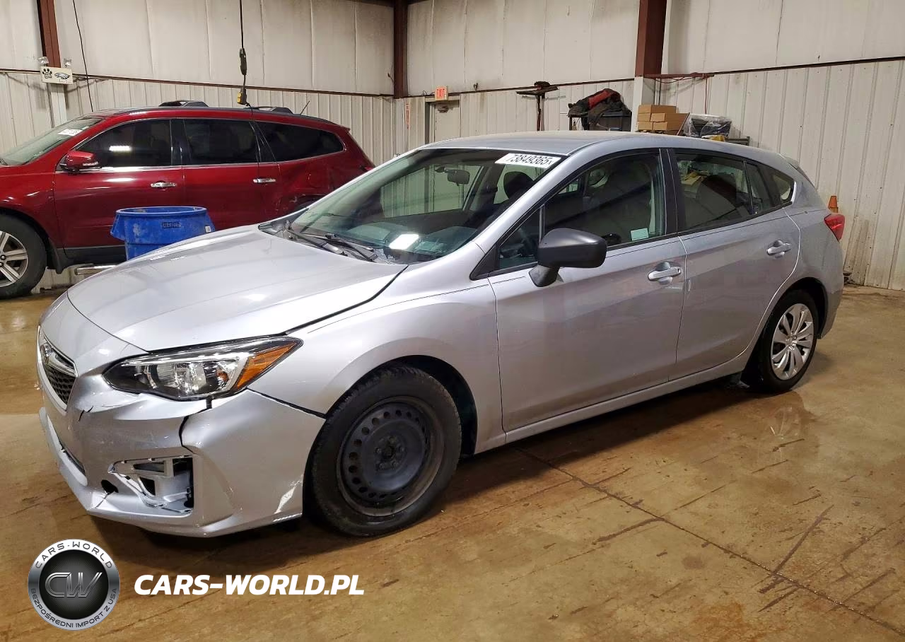 2018 Subaru Impreza VIN:4S3GTAA61J3719840 - 1