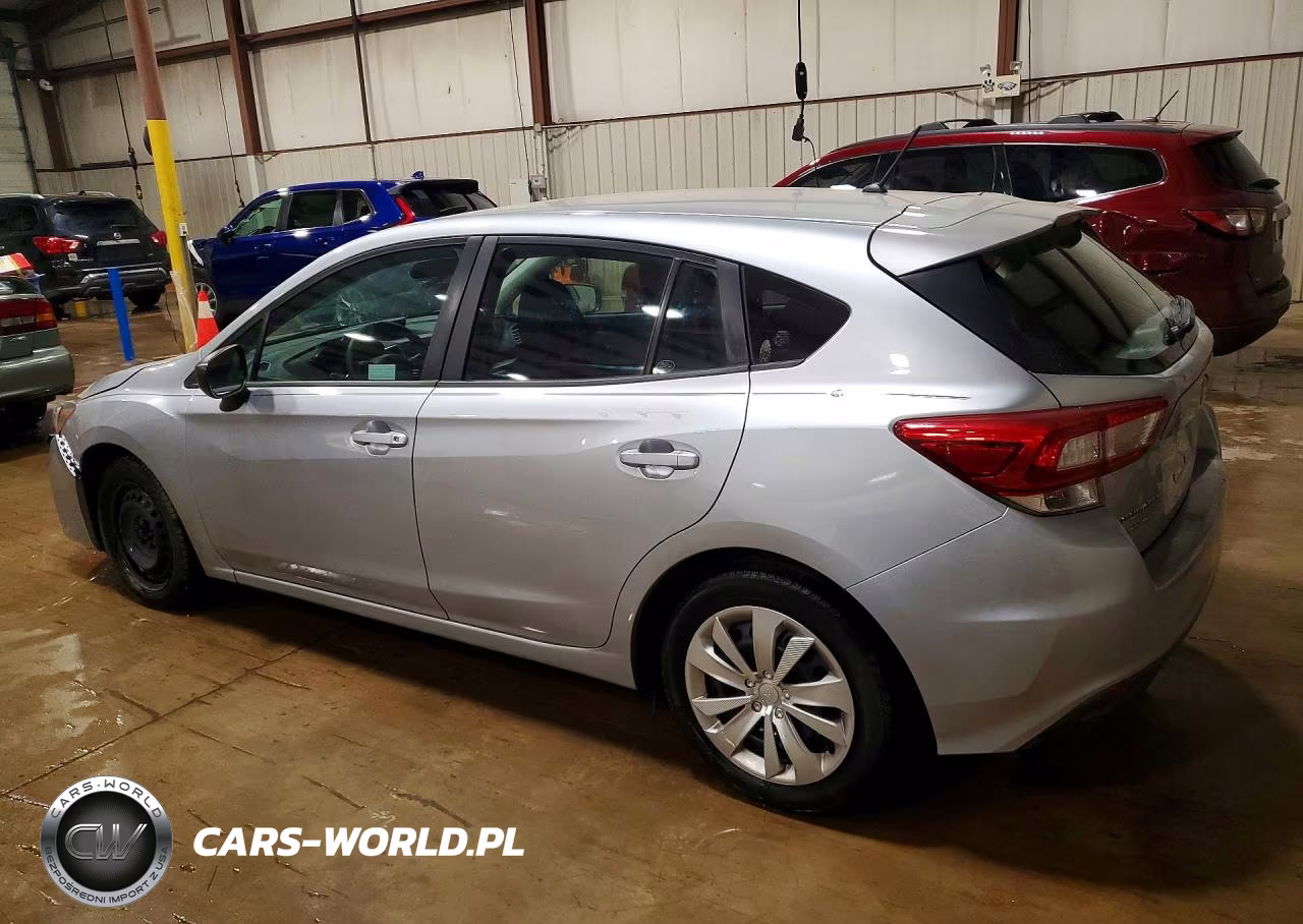 2018 Subaru Impreza VIN:4S3GTAA61J3719840 - 2