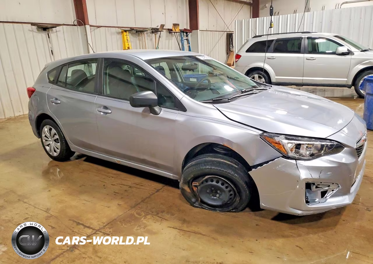 2018 Subaru Impreza VIN:4S3GTAA61J3719840 - 4