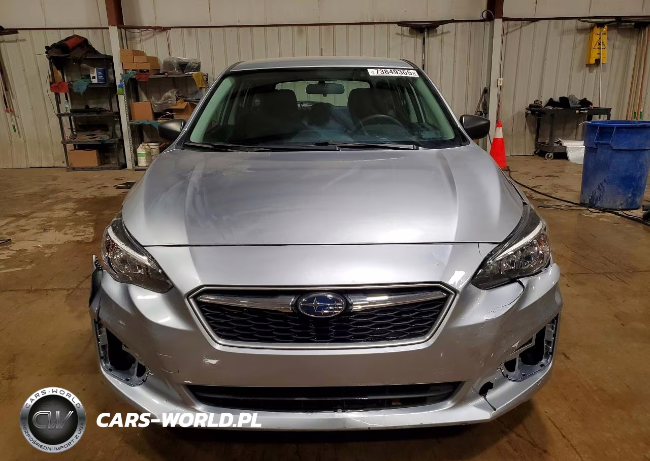 2018 Subaru Impreza VIN:4S3GTAA61J3719840 - 5