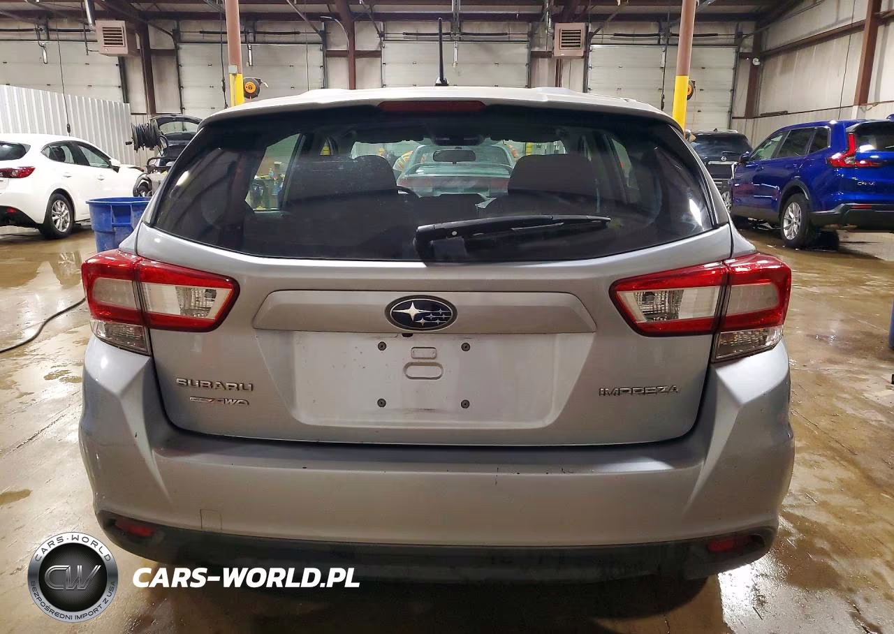2018 Subaru Impreza VIN:4S3GTAA61J3719840 - 6