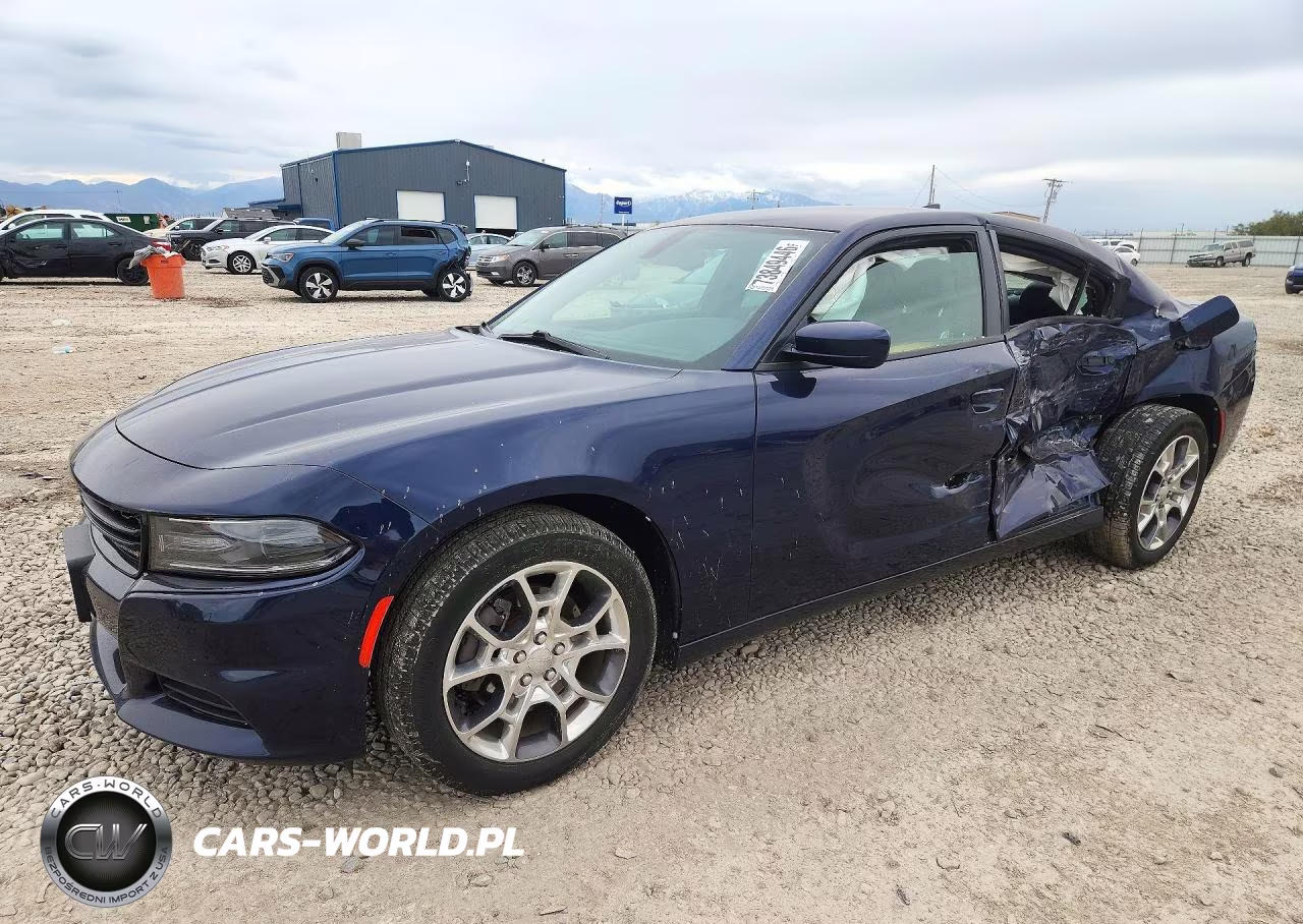 2017 Dodge Charger Sxt